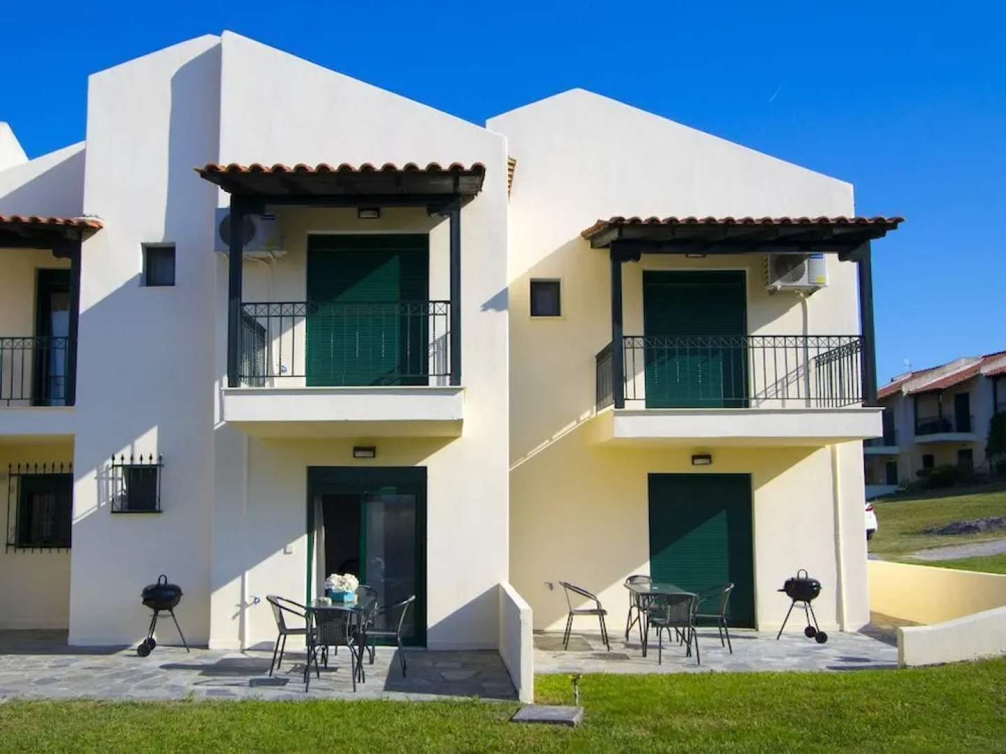 Plagia Shared Pool Maisonette I Hanioti