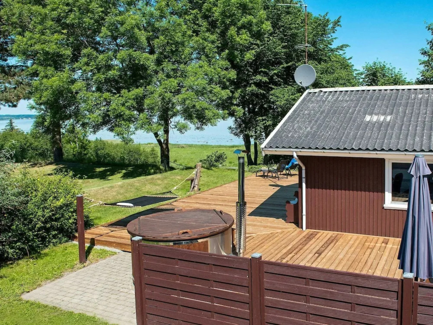Peaceful Holiday Home in Holbæk near Sea