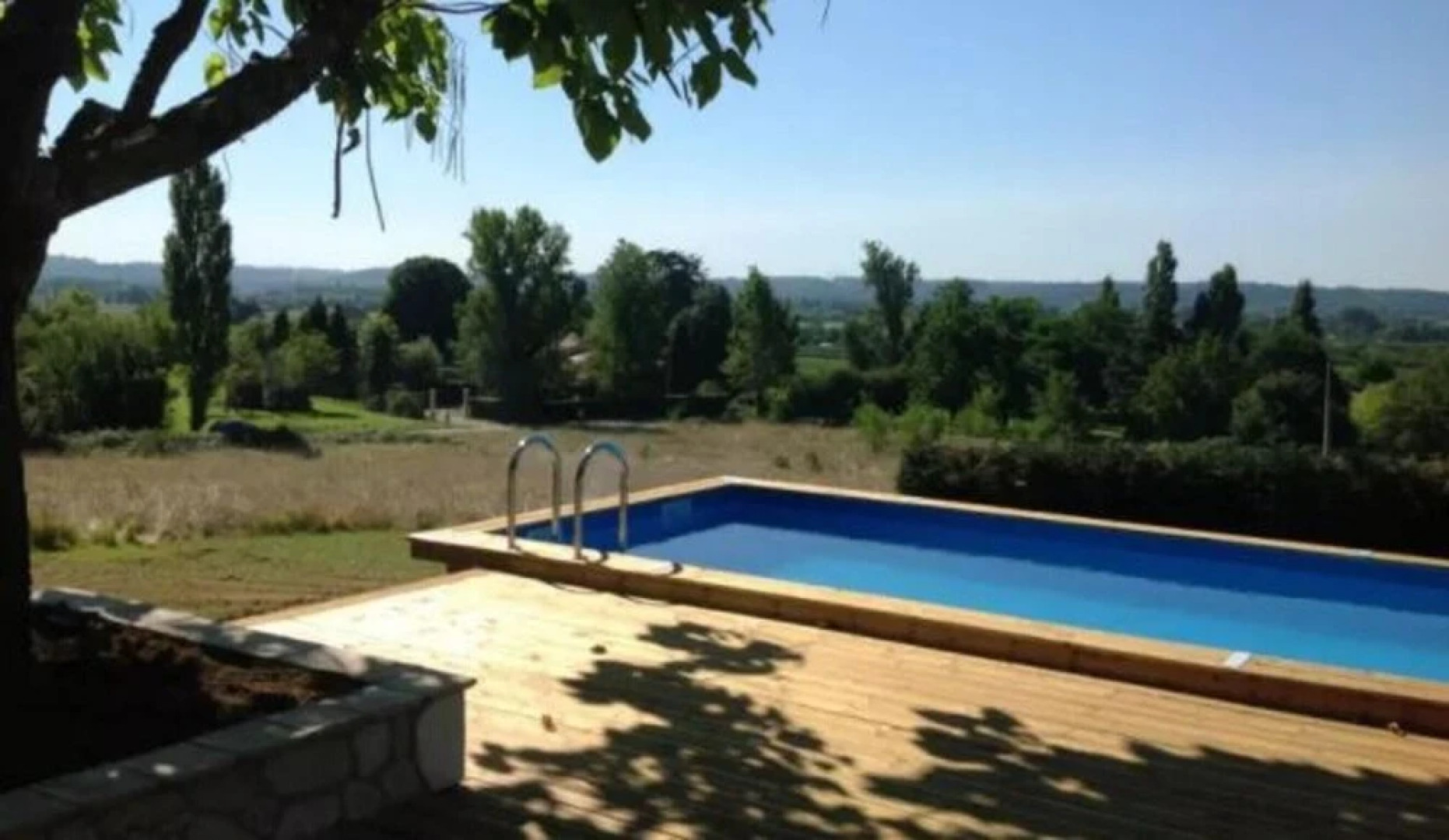 Villa With 2 Bedrooms in Vélines, With Private Pool and Furnished Gard
