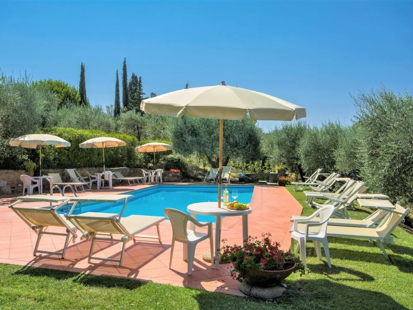 Apartment in Castelfiorentino With Pool