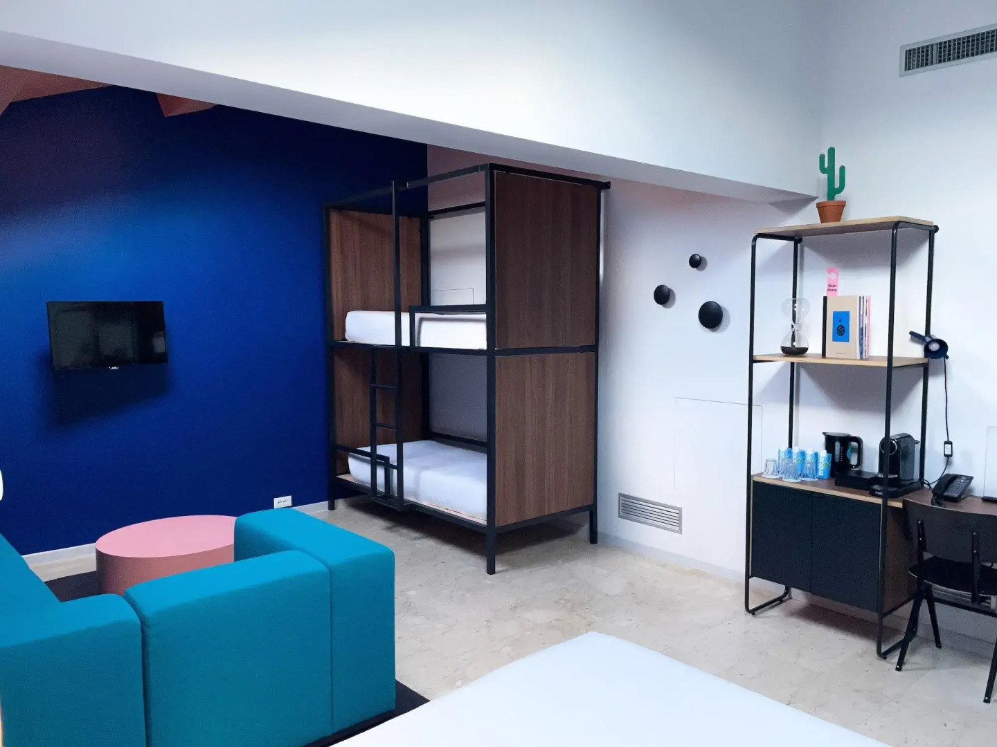 Отель The Social Hub Florence Lavagnini