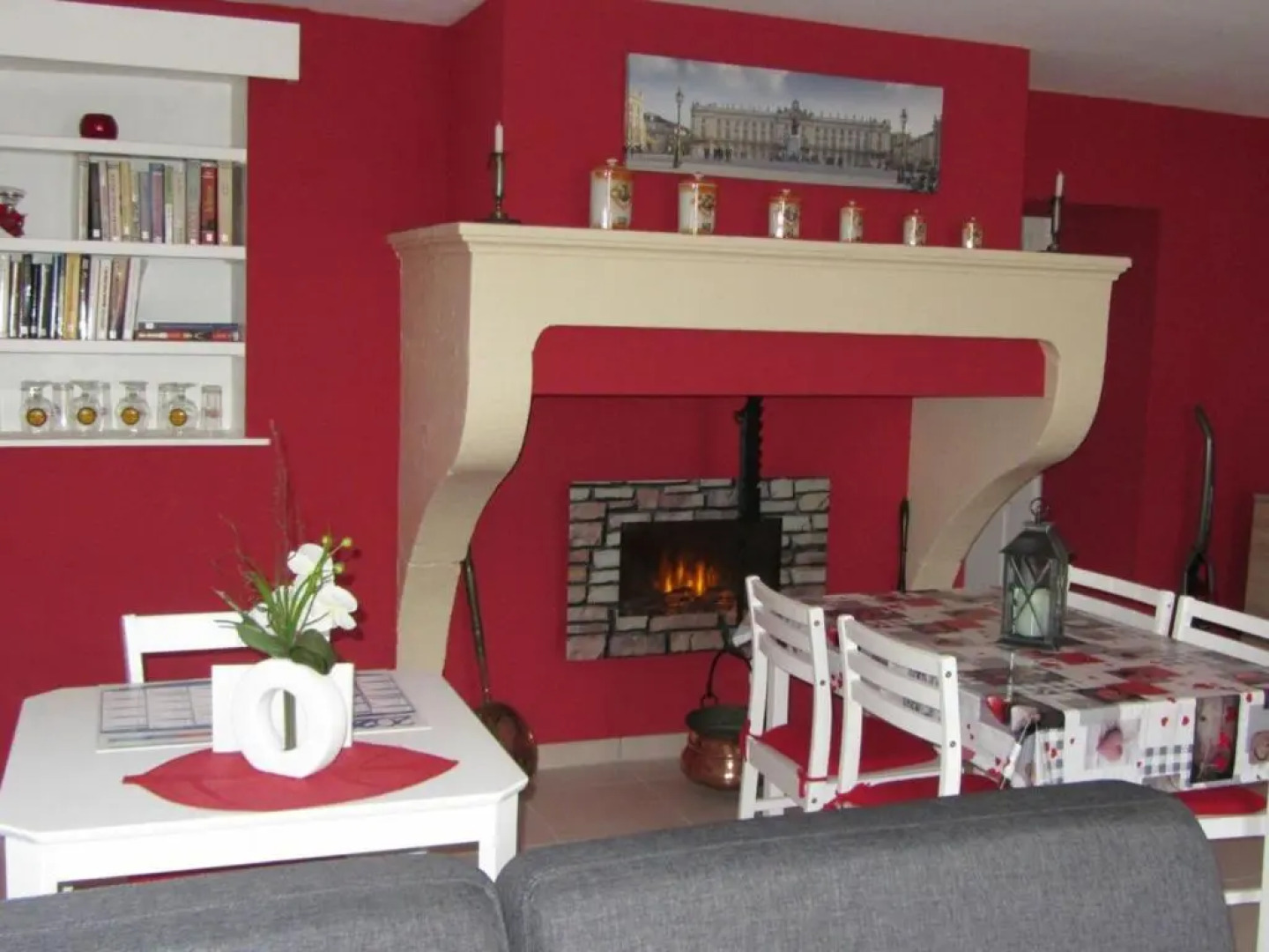 Gîte Choloy-Ménillot, 2 pièces, 2 personnes - FR-1-584-119