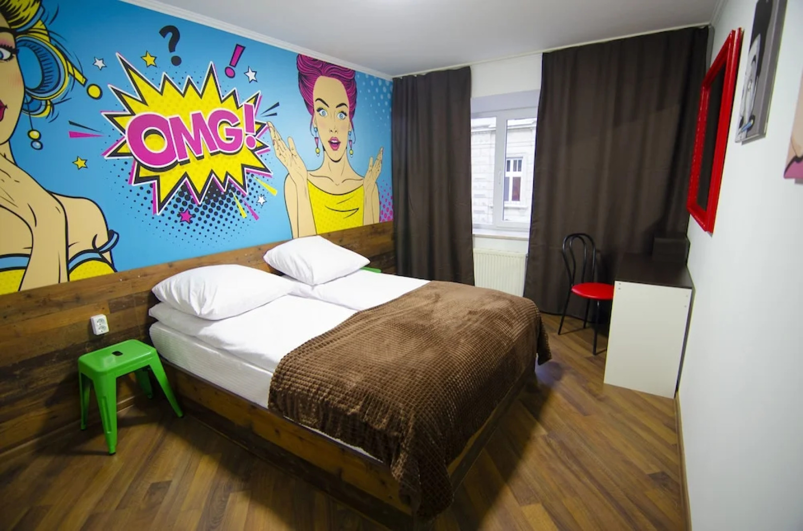 Pop Art Hostel Rynok Square