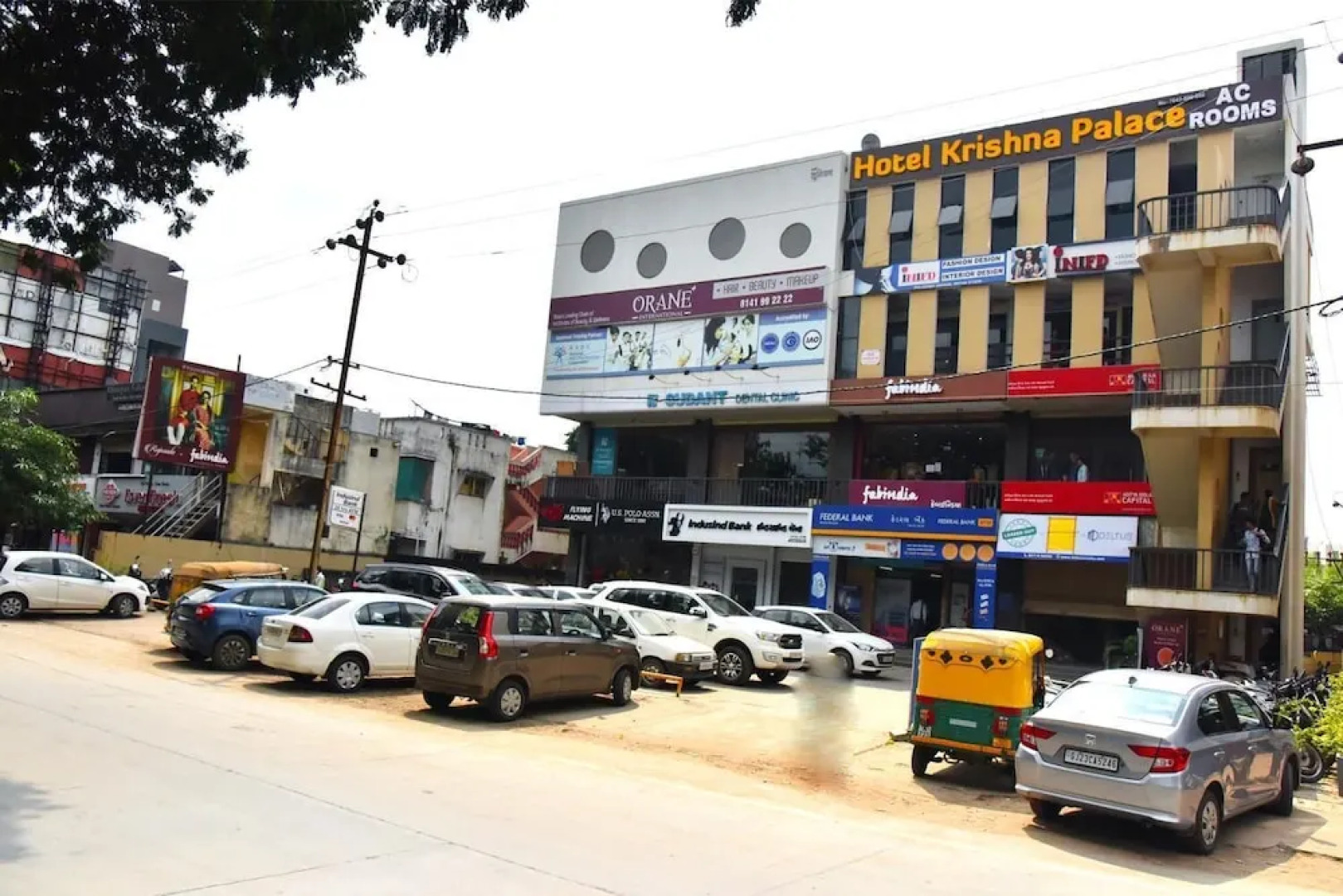 Hotel Krishna Palace