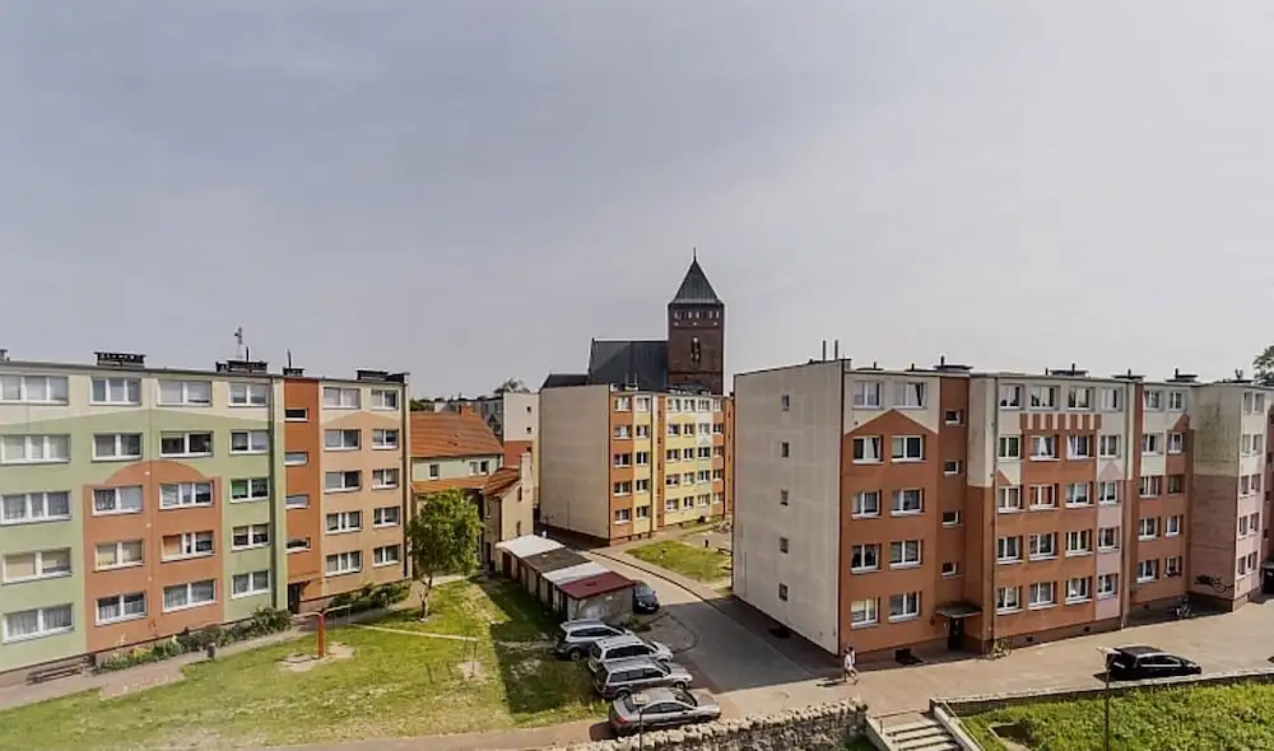 Relaxing and Calm Studio in Central Goleniow