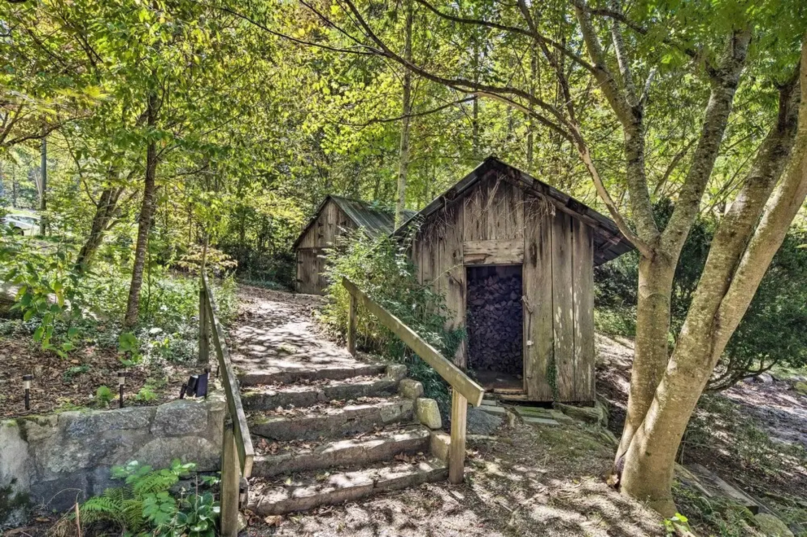 Whimsical Bat Cave Cottage w/ Fire Pit!
