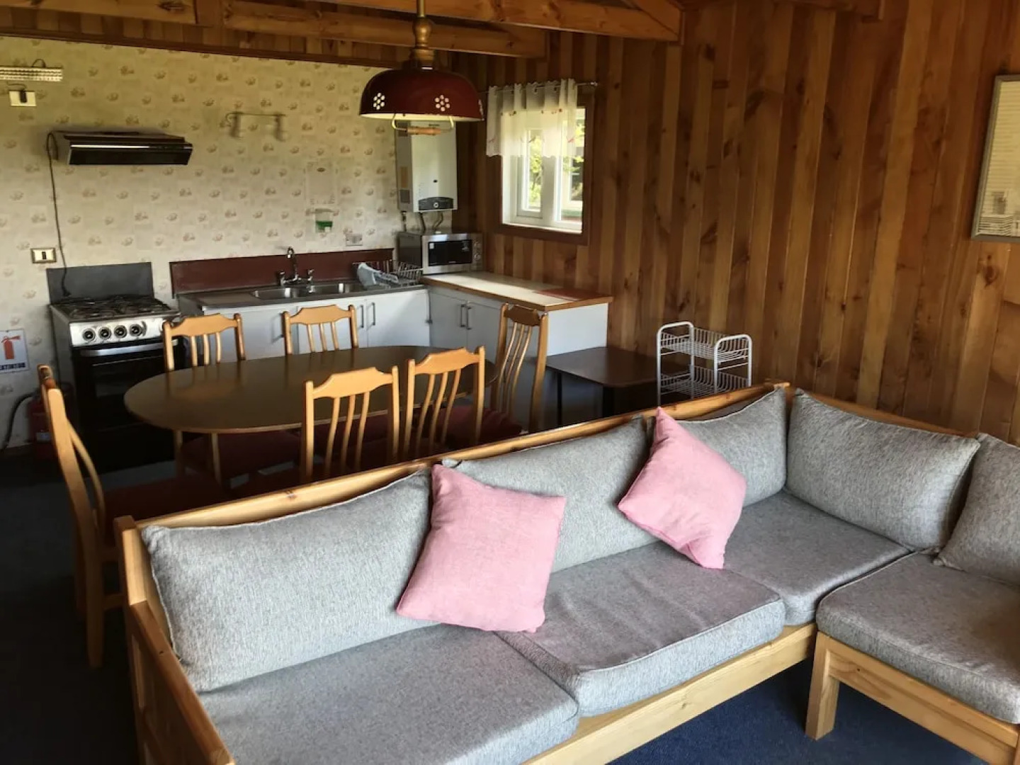 Cabanas y Piscina Rucamalen