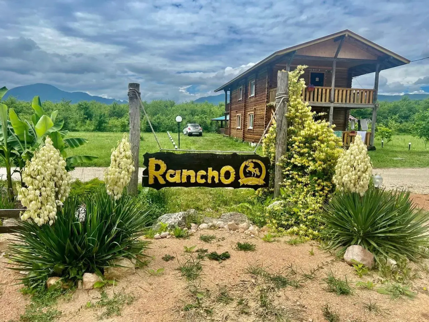 Ранчо в горах Лаго-Наки