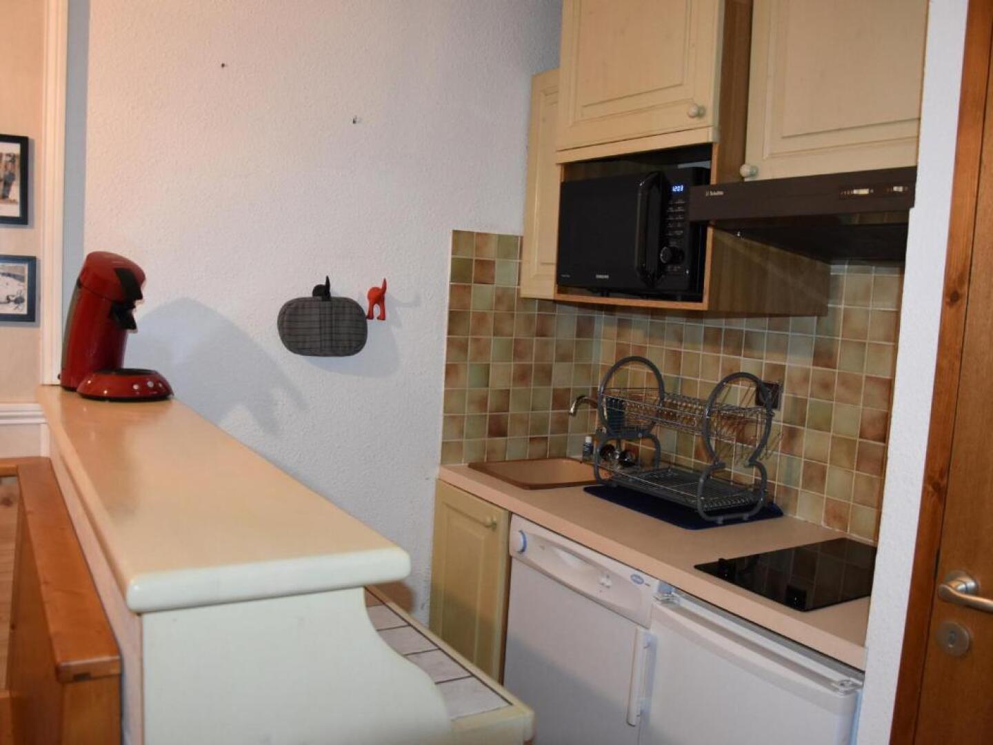 Appartement Pralognan-la-Vanoise, 2 pièces, 4 personnes - FR-1-464-178