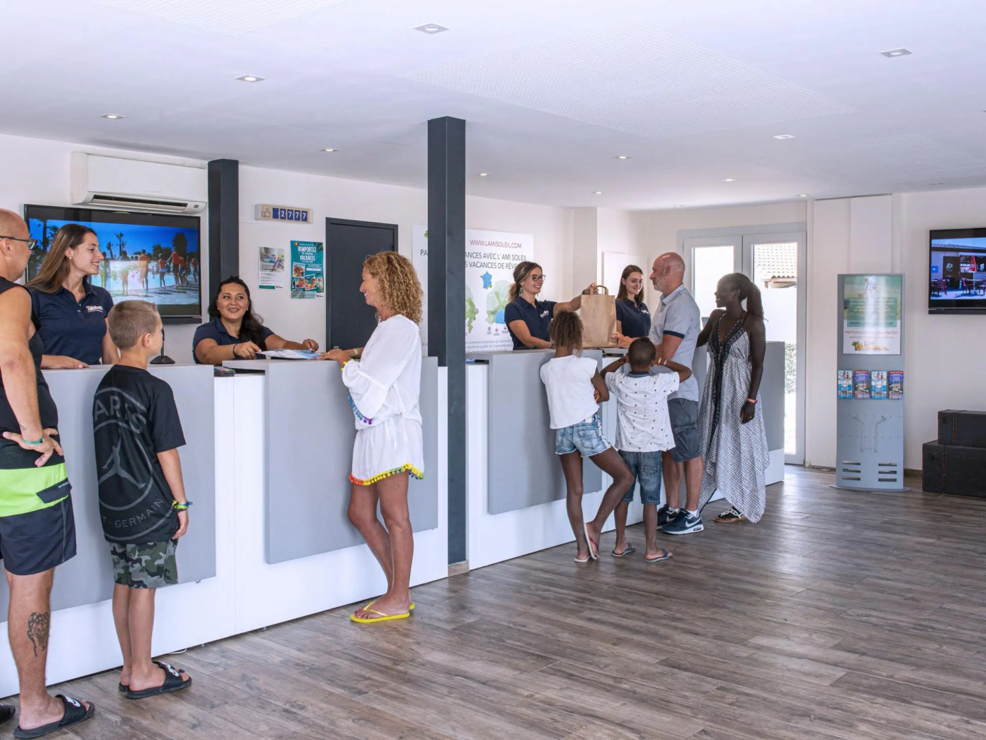 Comfortable terraced house in the Domaine Les Tamaris et Les Portes du Soleil