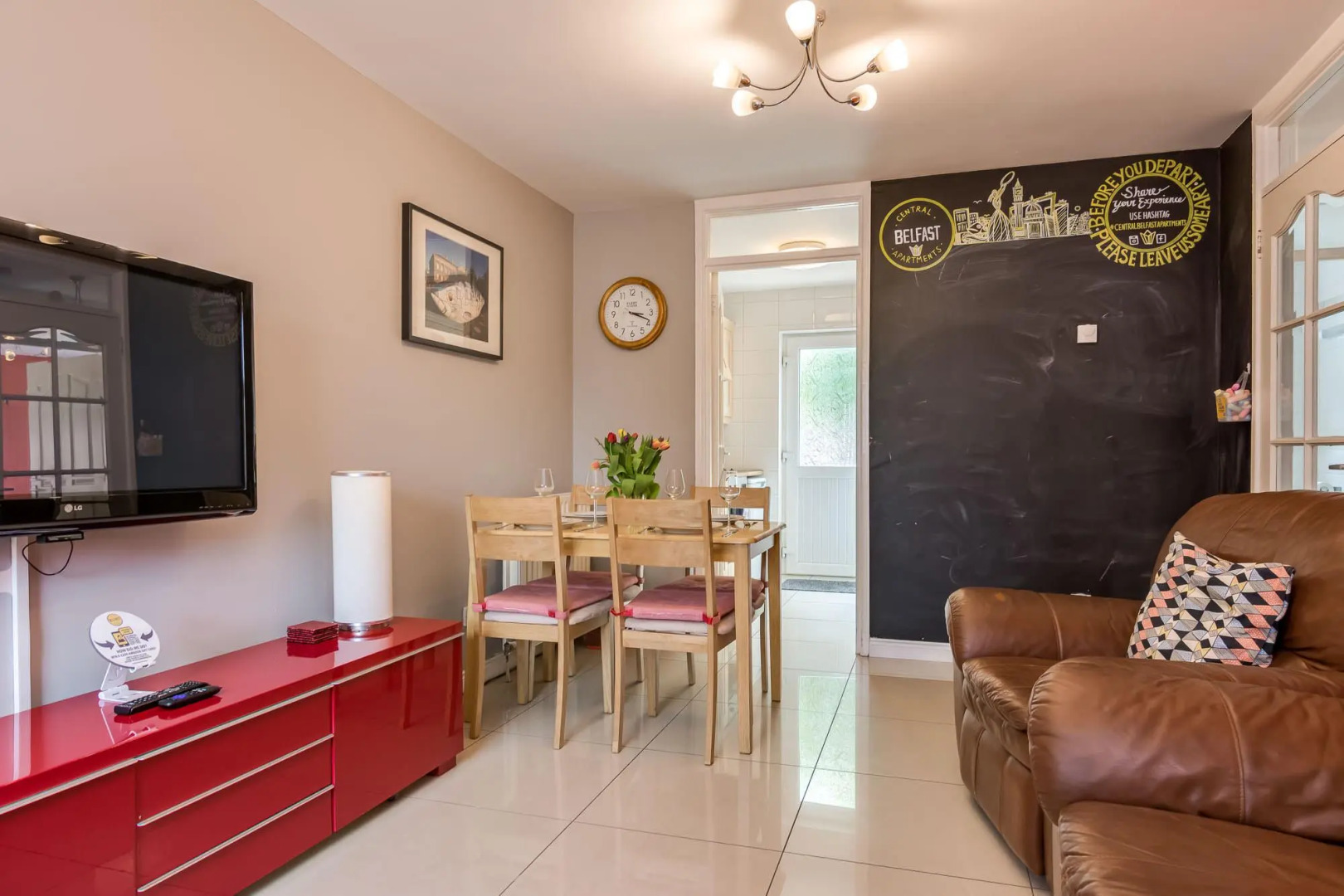 Central Belfast Apartments: Salisbury