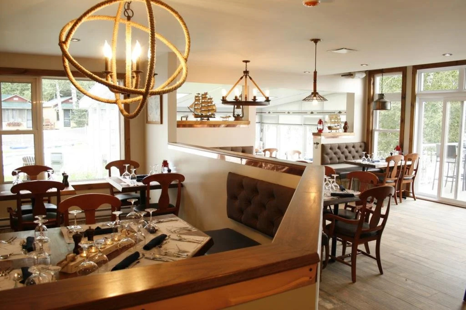 Auberge et Chalets sur le Lac