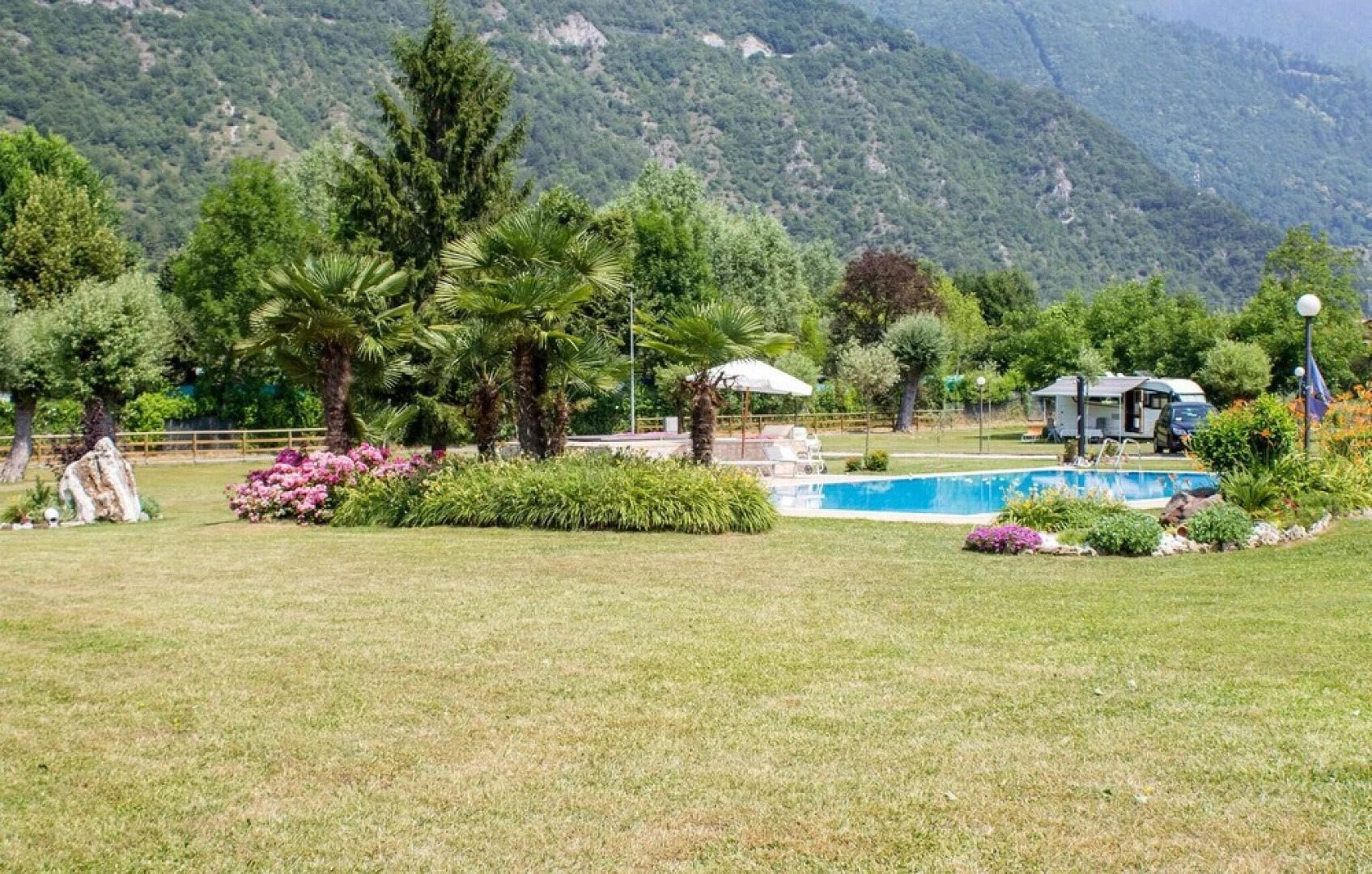 Beautiful Apartment in Ponte Caffaro With Outdoor Swimming Pool, Wifi and 1 Bedrooms