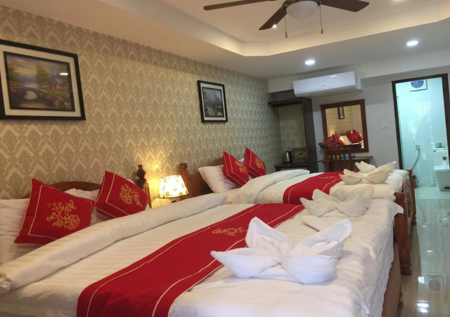 Golden Lotus Namkhan View