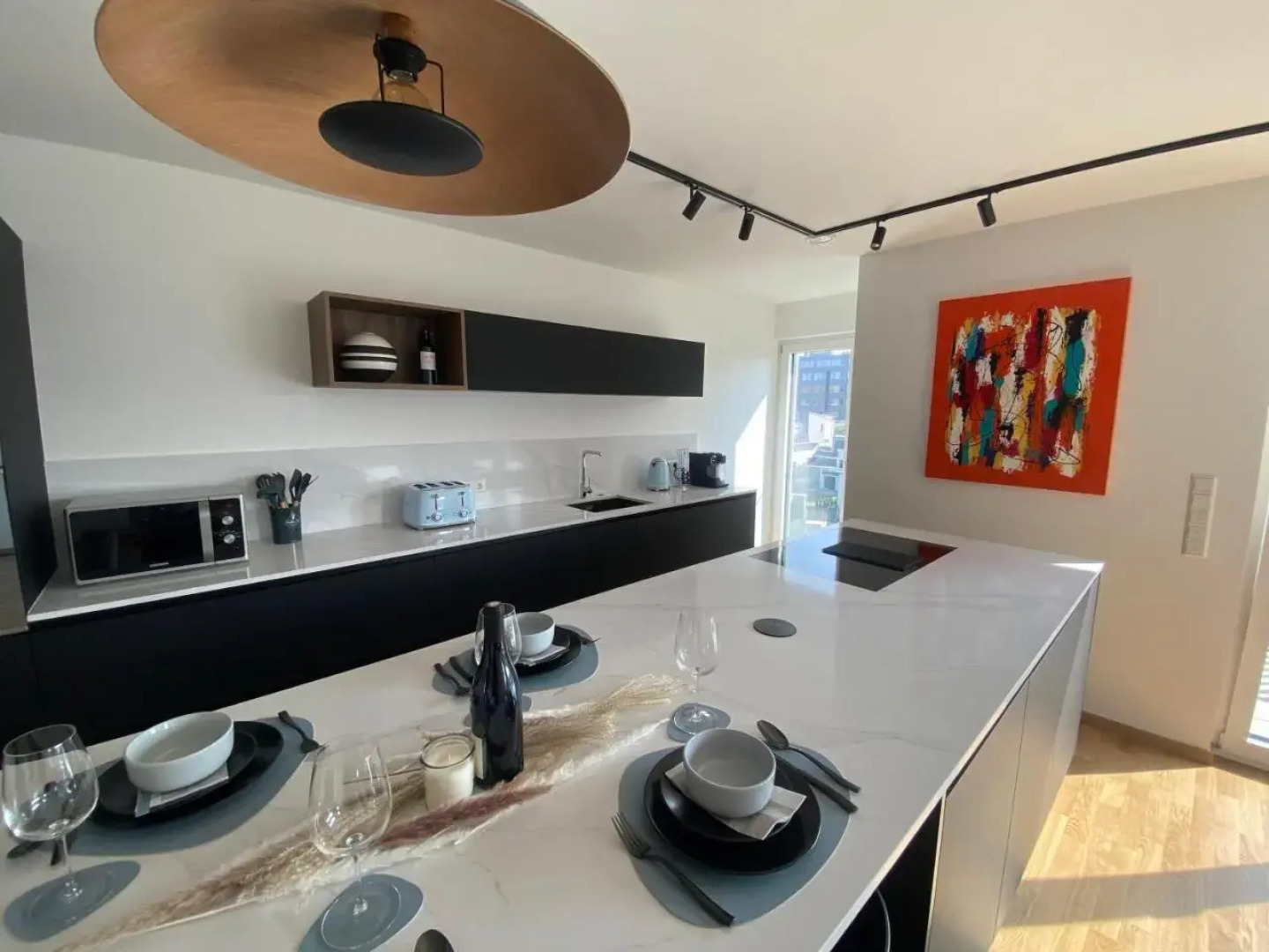 2BD designer Apt. 134m2 in Strassen