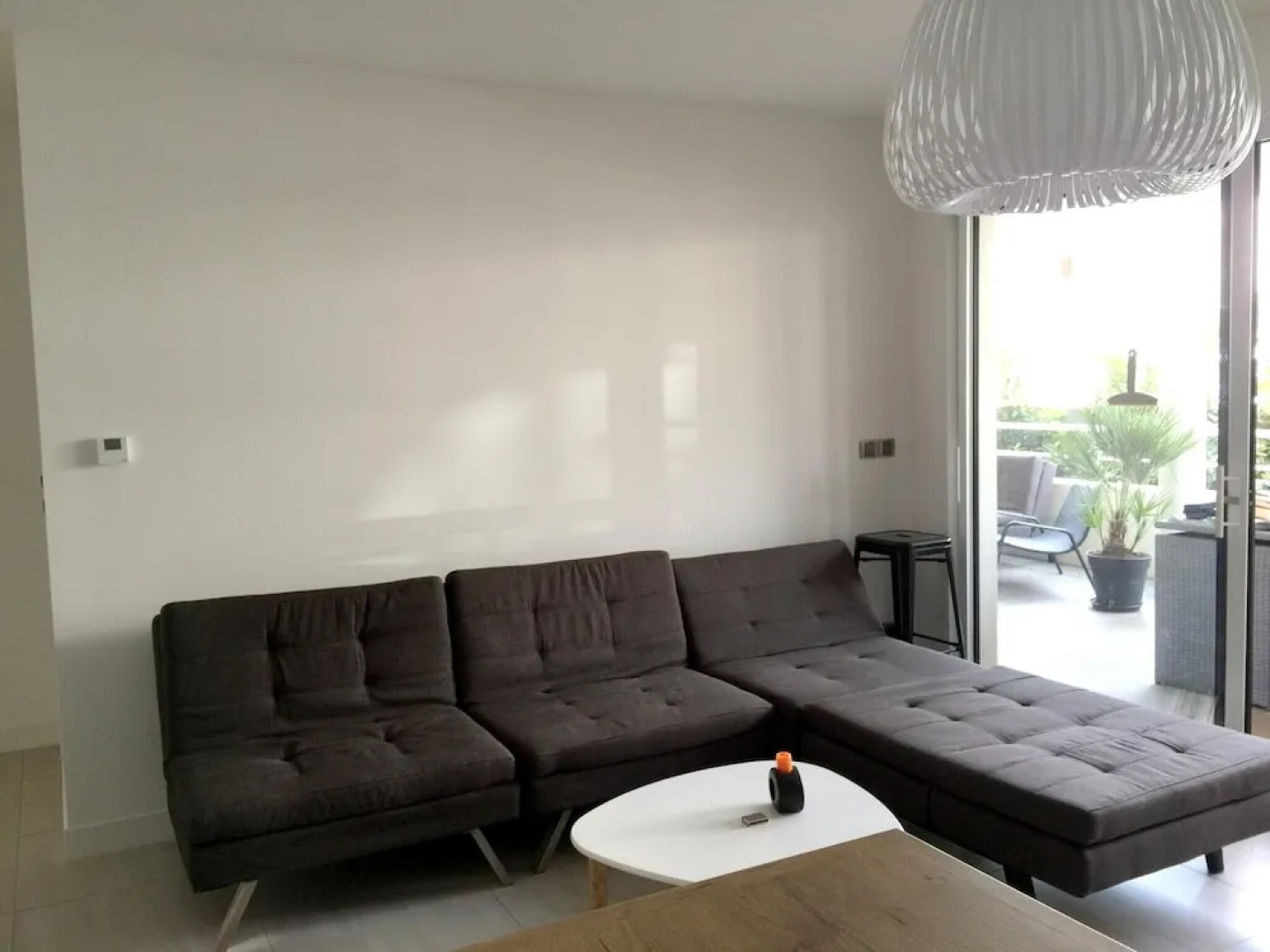 Apartment With one Bedroom in Lattes, With Wonderful City View, Pool Access, Furnished Terrace - 5 km From the Beach