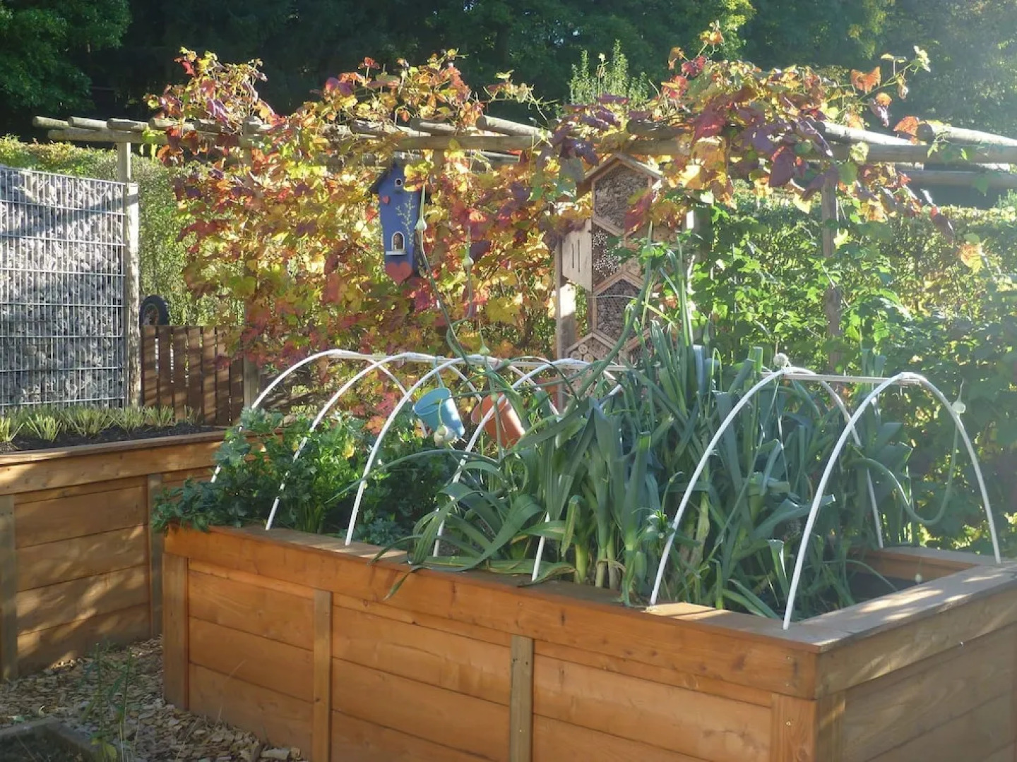 Bright Apartment With Private Balcony and use of Garden in the Weser Uplands