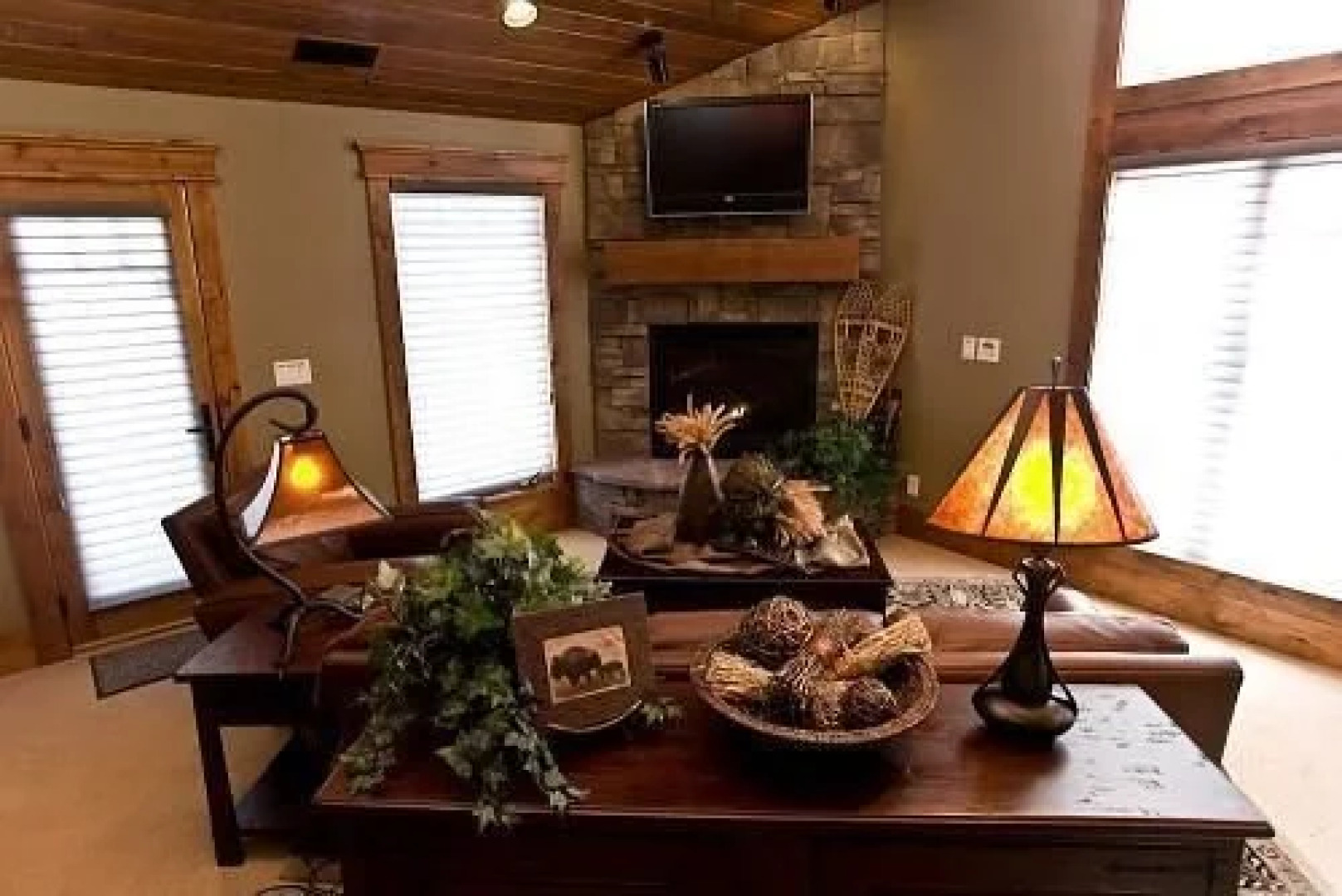 Velvet Falls Custom Home at Tamarack Resort