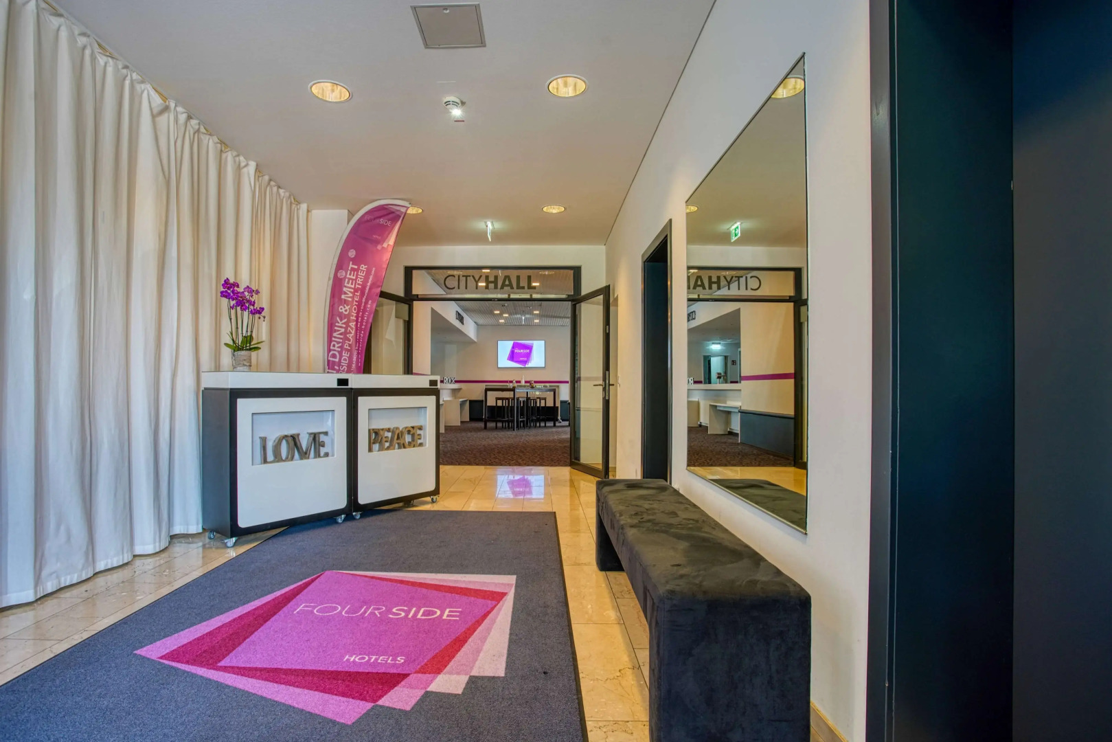 FourSide Plaza Hotel Trier, Trademark Collection by Wyndham