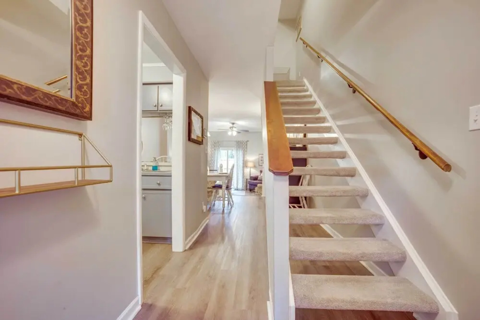 Beaufort Townhome w/ Patio, 3 Mi to Downtown!