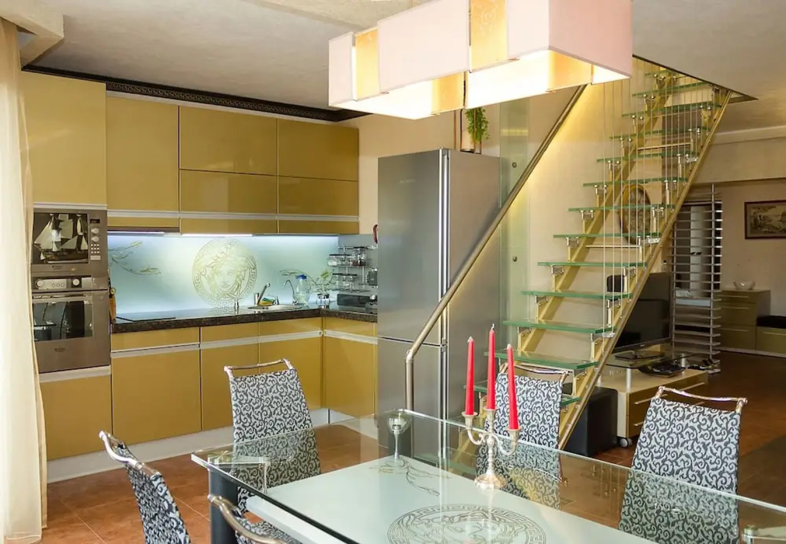 FM Luxury 3-BDR Penthouse with Pool & Terrace in Complex Katerina 1