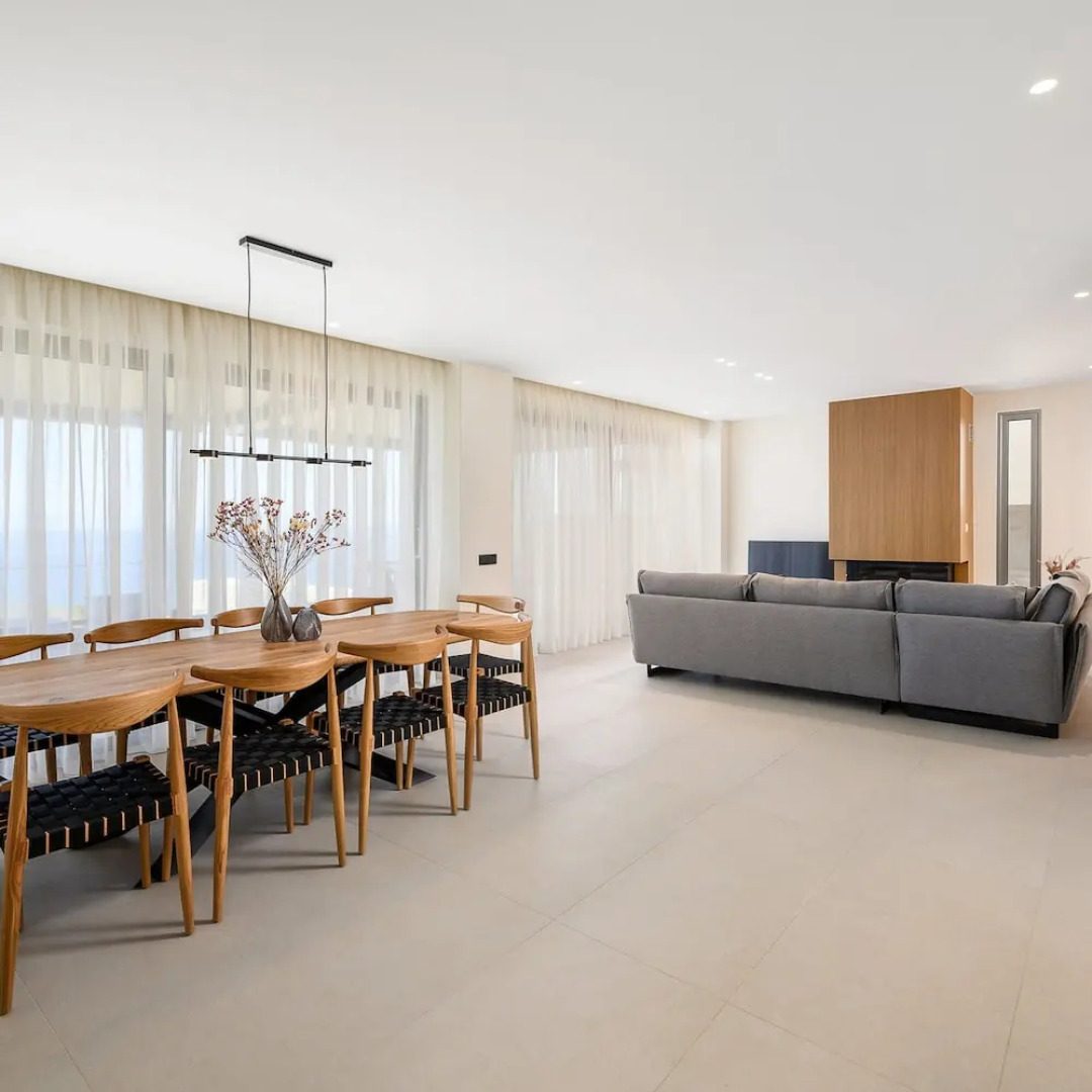 Thalassa Majo Luxury Villas 5 Bedrooms Gym Sauna