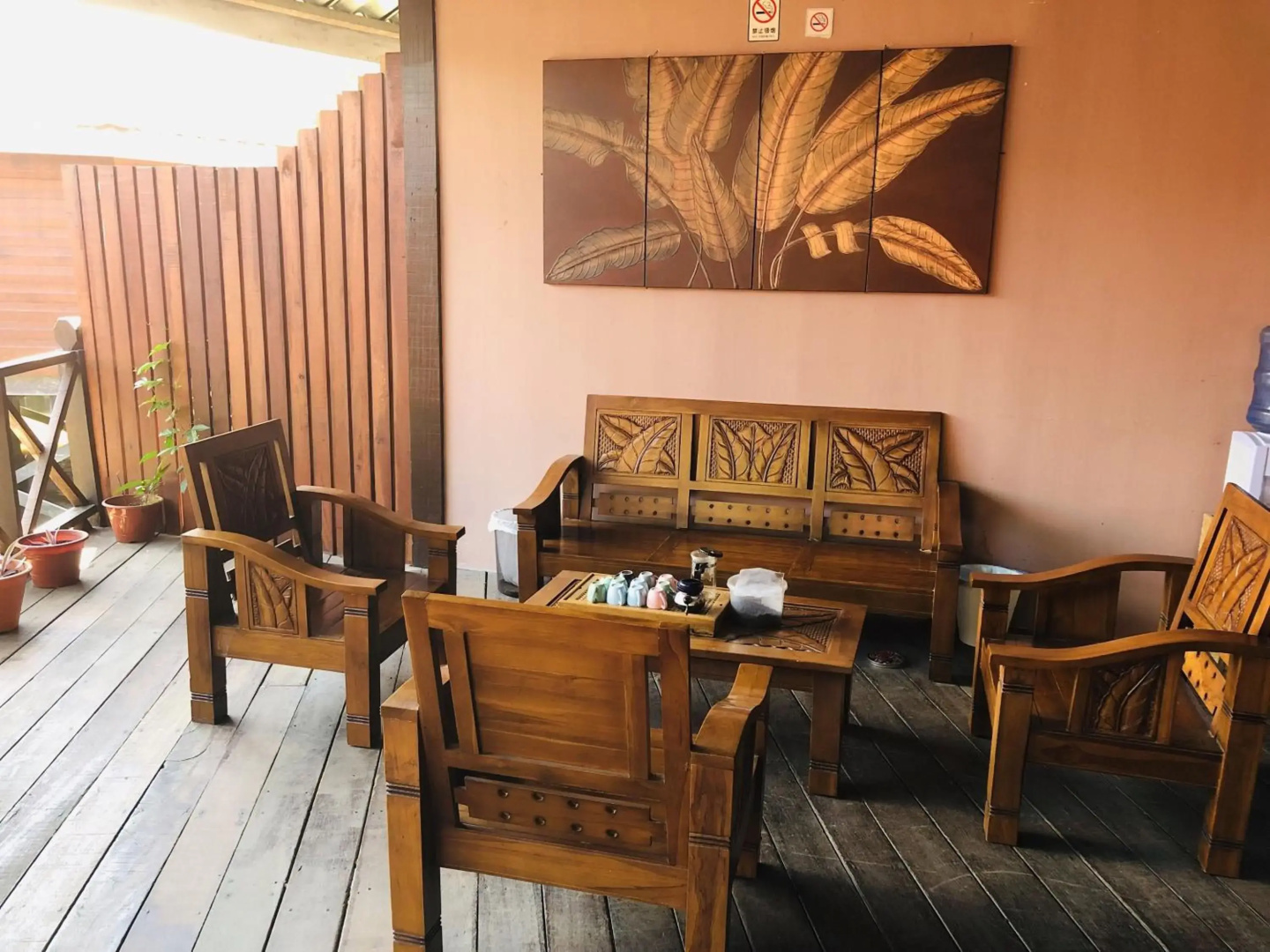 Gayang friendly water house homestay