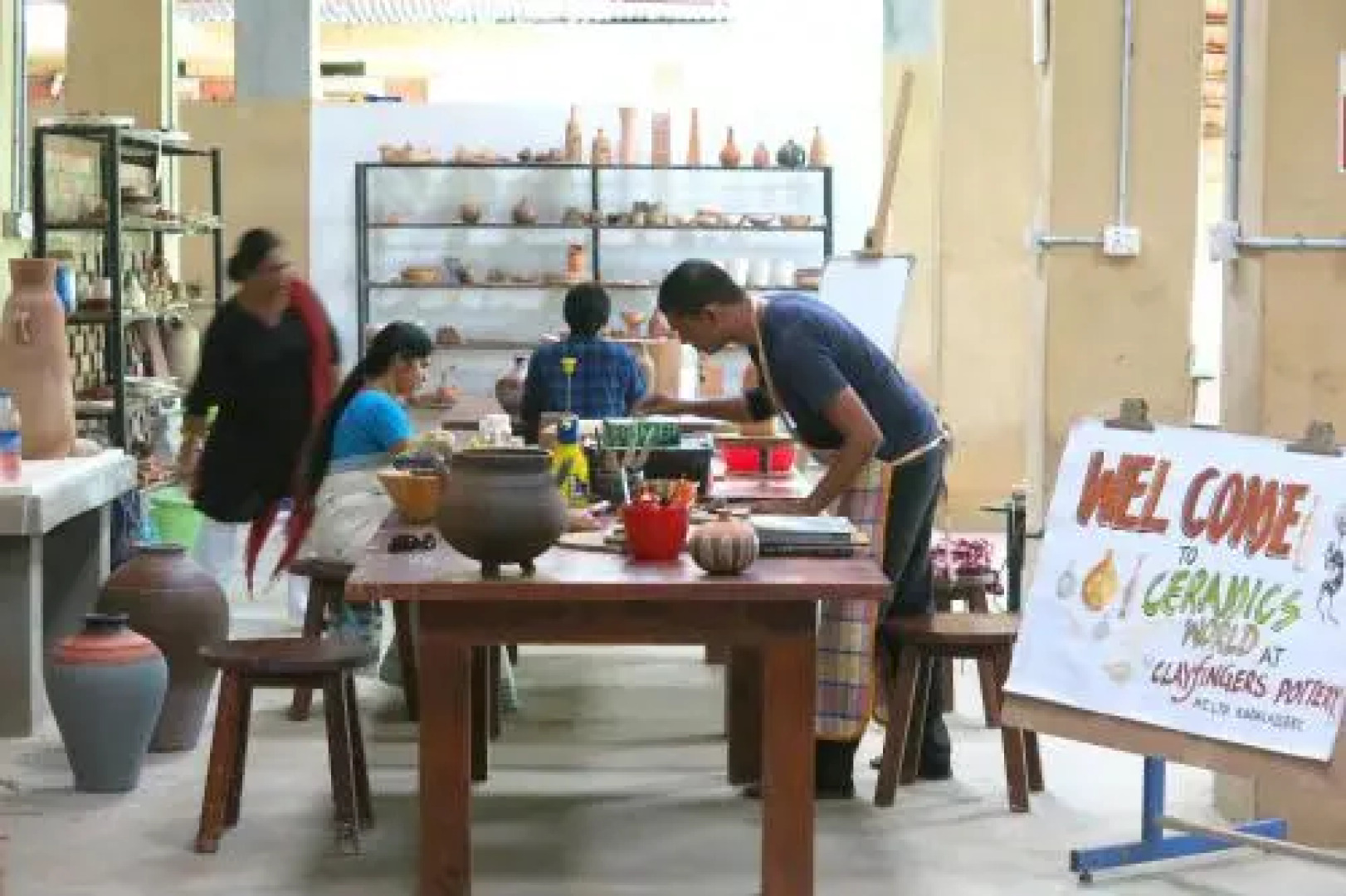 Clayfingers - Art Cottages