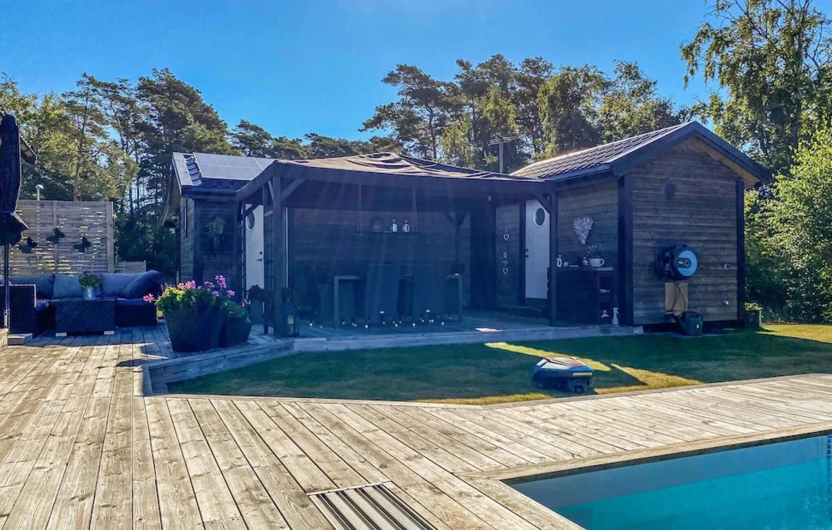 Beautiful Home in Mellbystrand With Outdoor Swimming Pool, 5 Bedrooms and Wifi