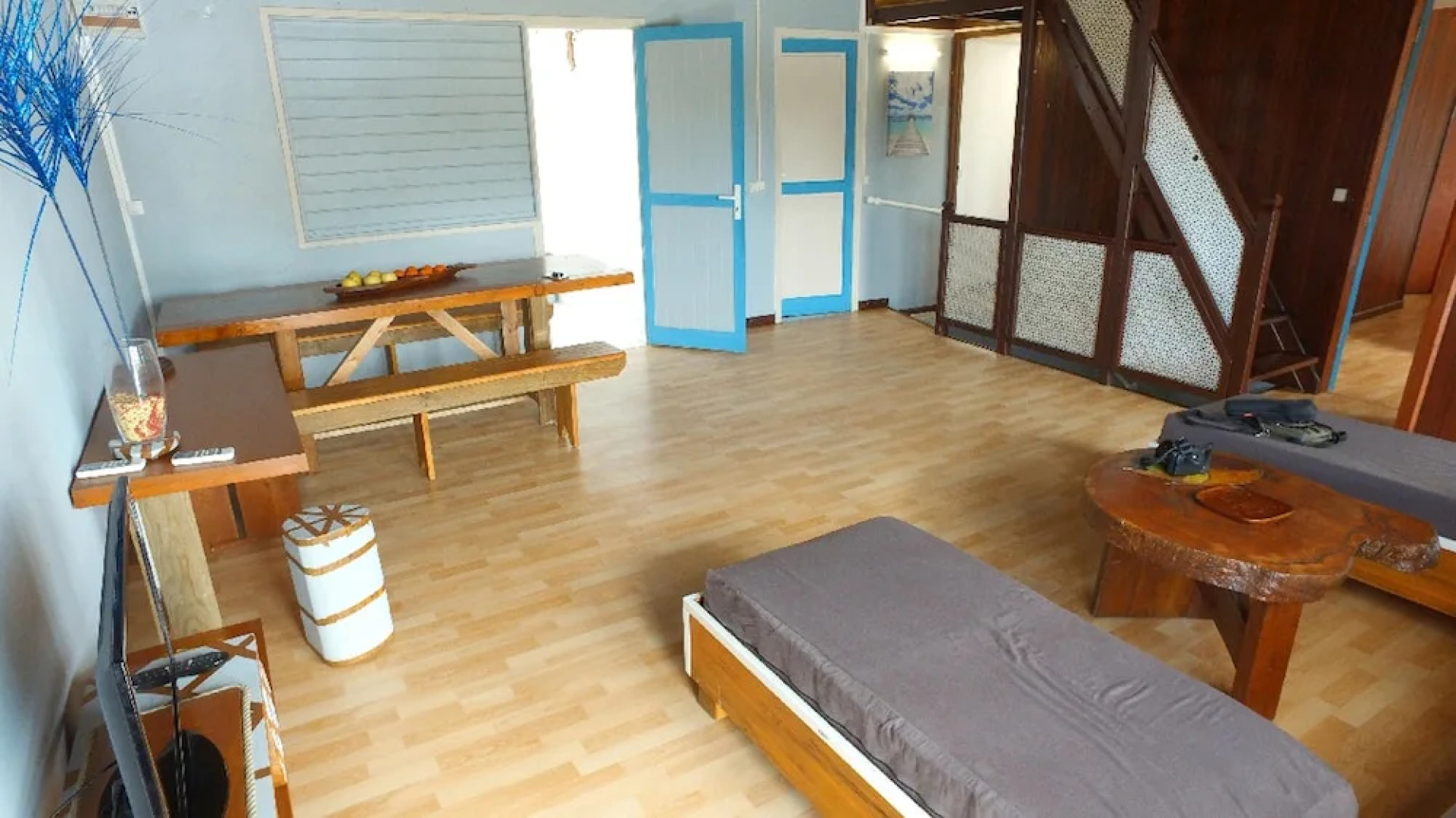 Apartment With 3 Bedrooms in Lamentin, With Balcony and Wifi - 20 km F