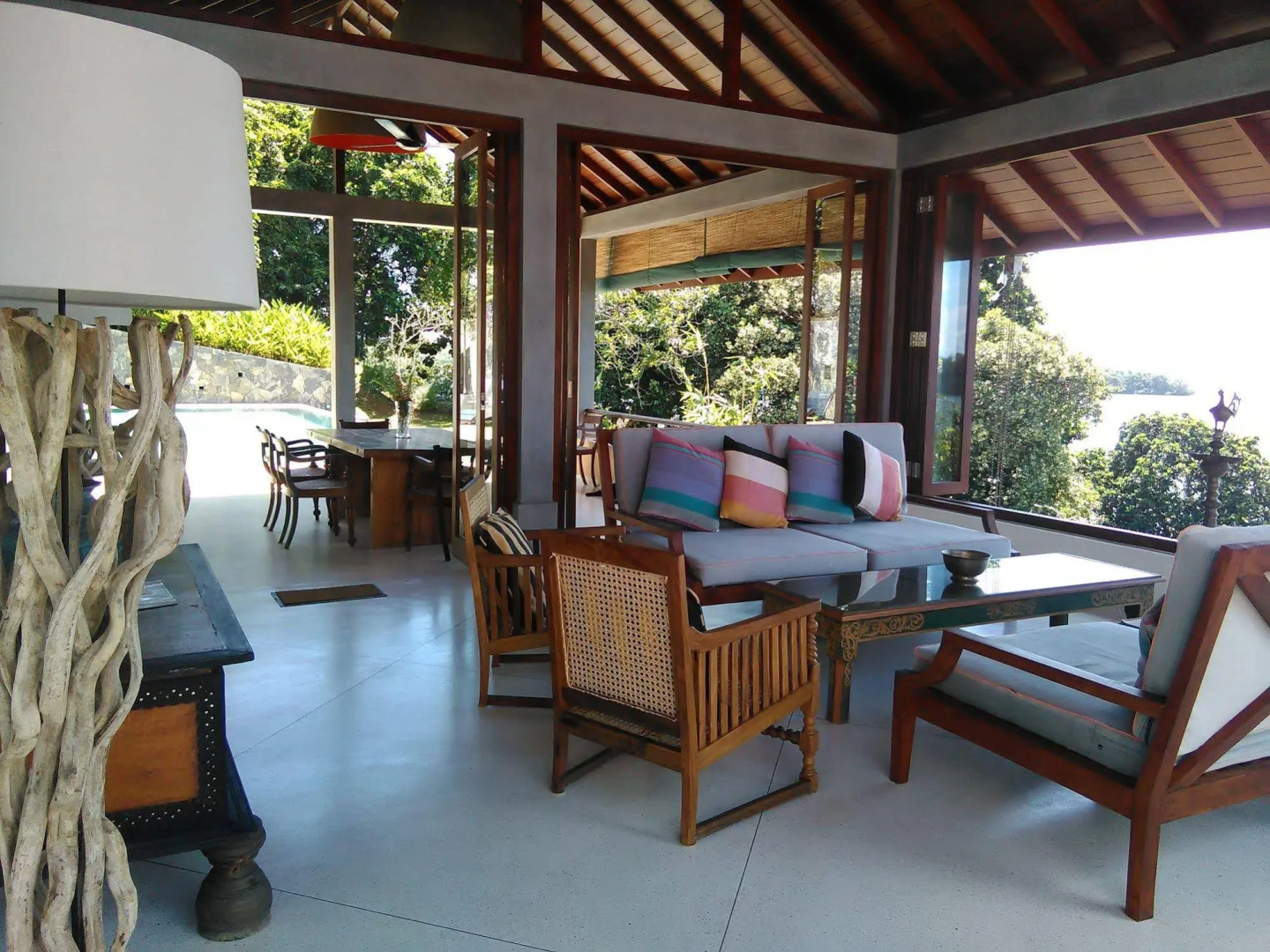 Sea Heart House on Koggala Lake