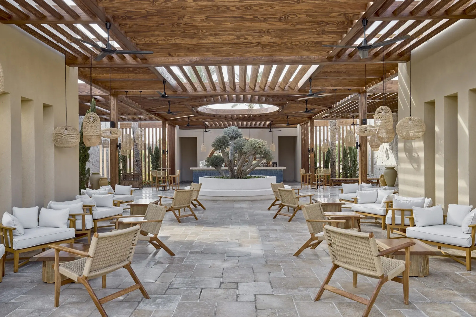 JAZ Almaza BLU, Almaza Bay