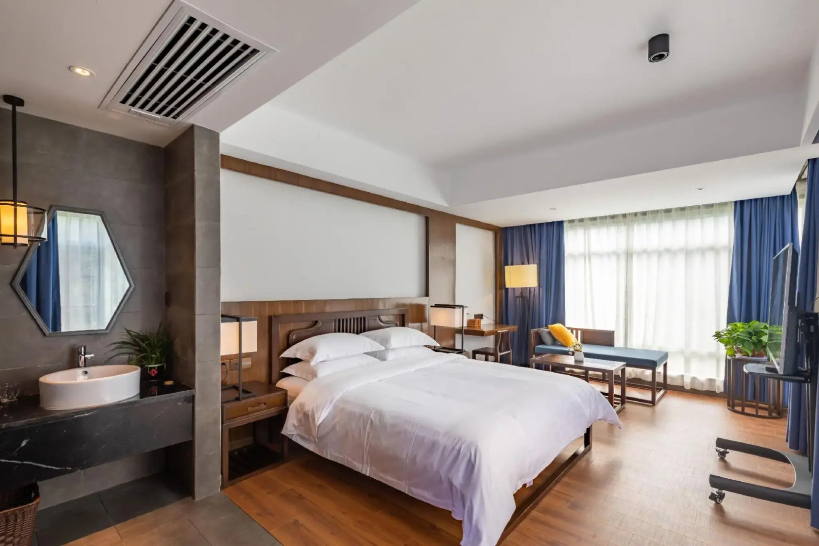 Xinwu Shanju Resort Guesthouse