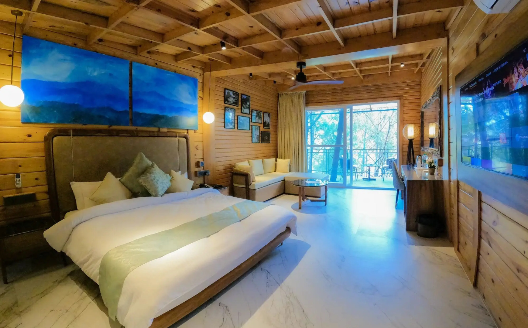 Kasauli Hills Resort