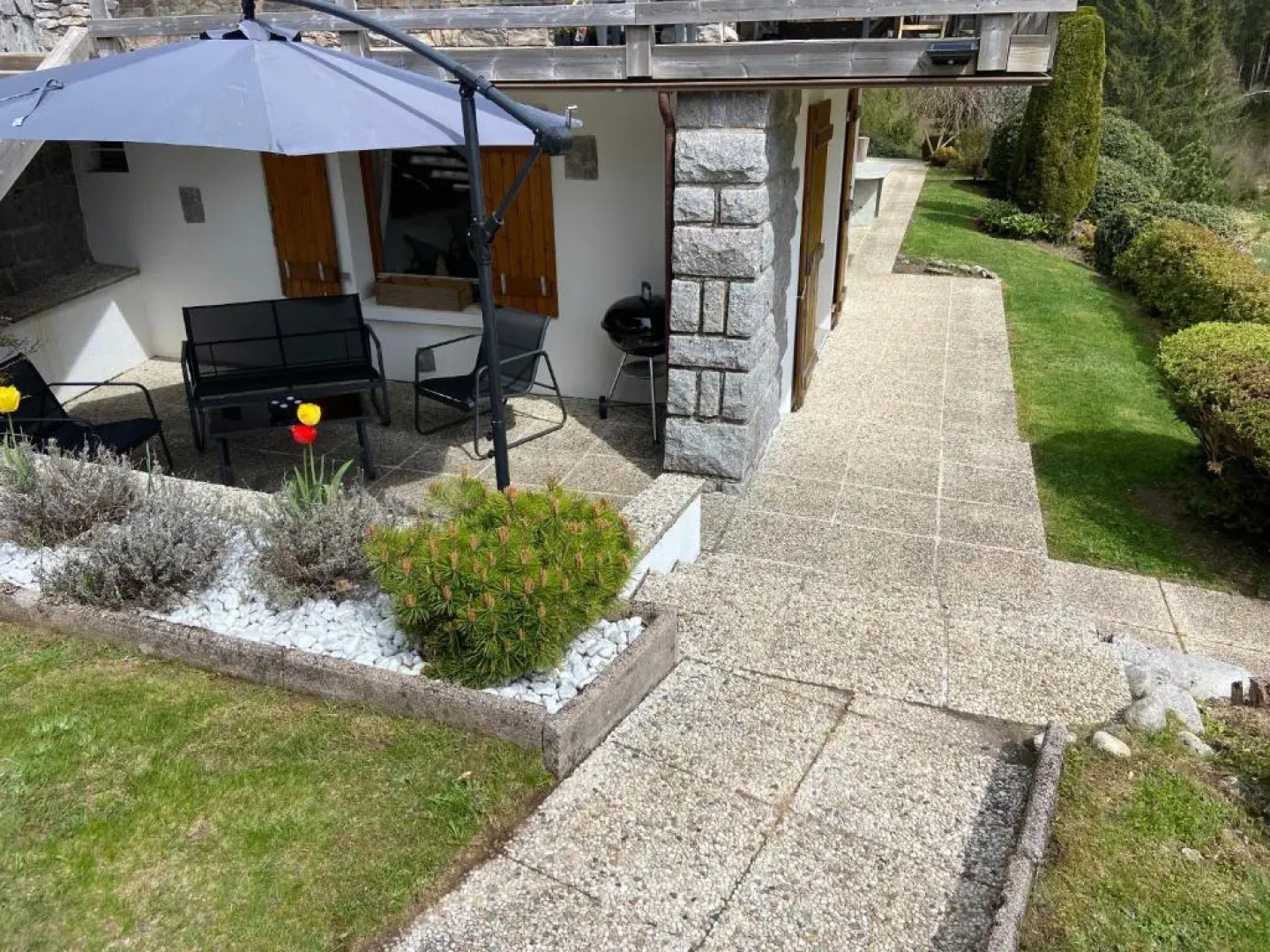 Appartement de montagne au Chalet de Snow