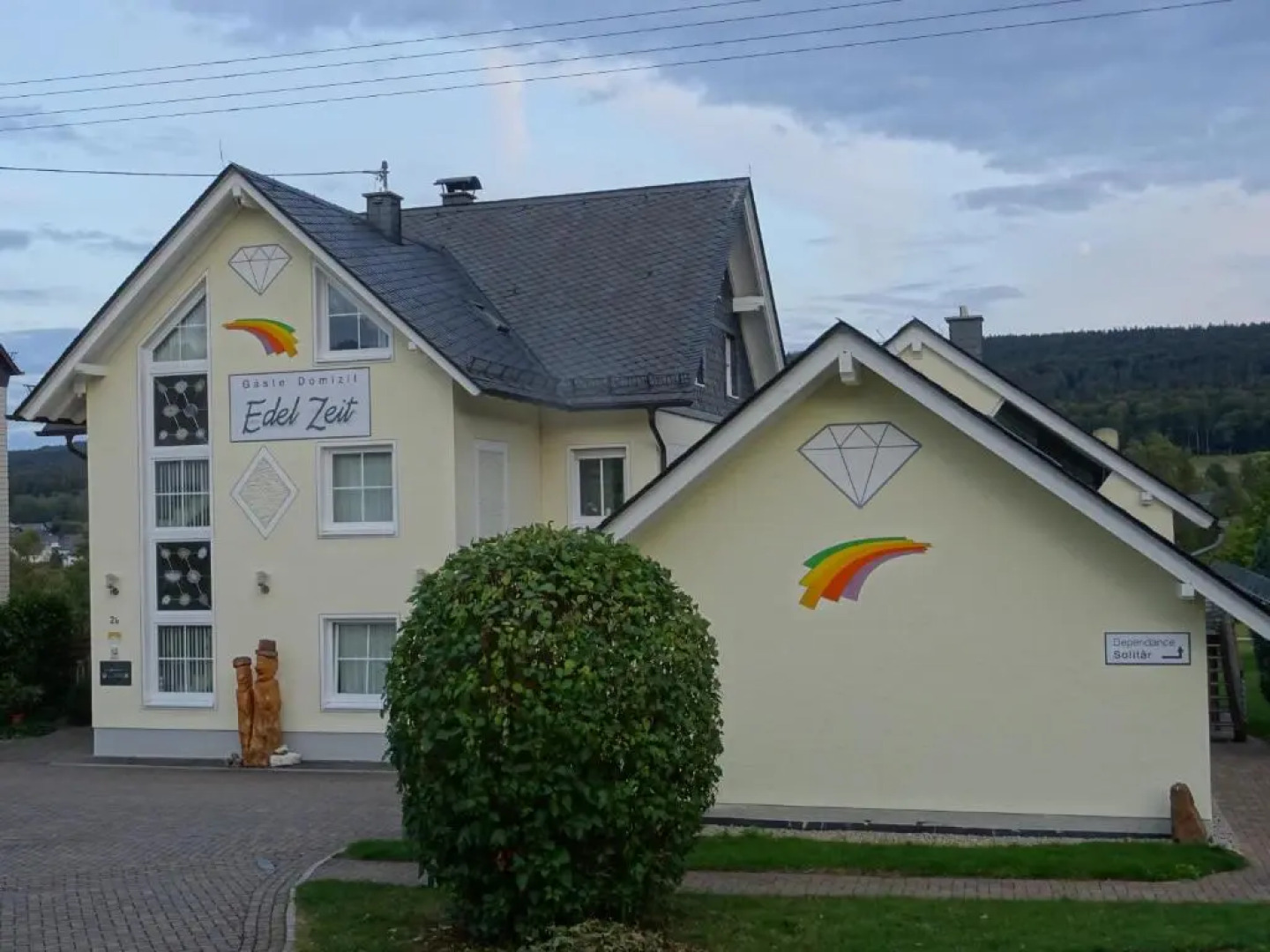 Gäste Domizil Edel Zeit