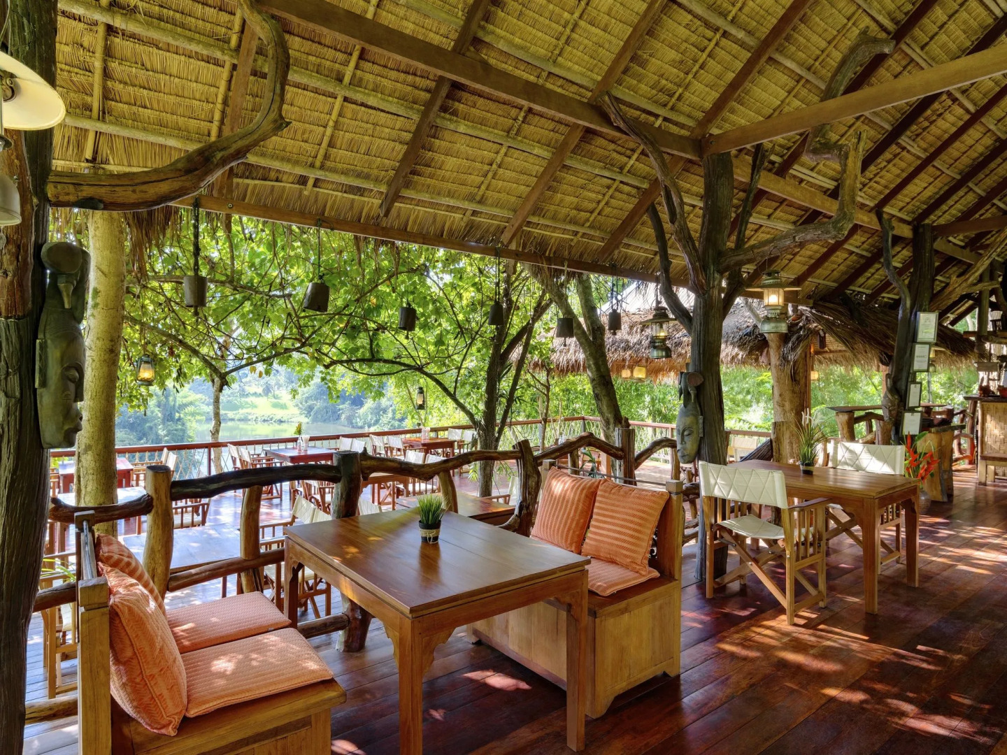 Hintok River Camp at Hellfire Pass