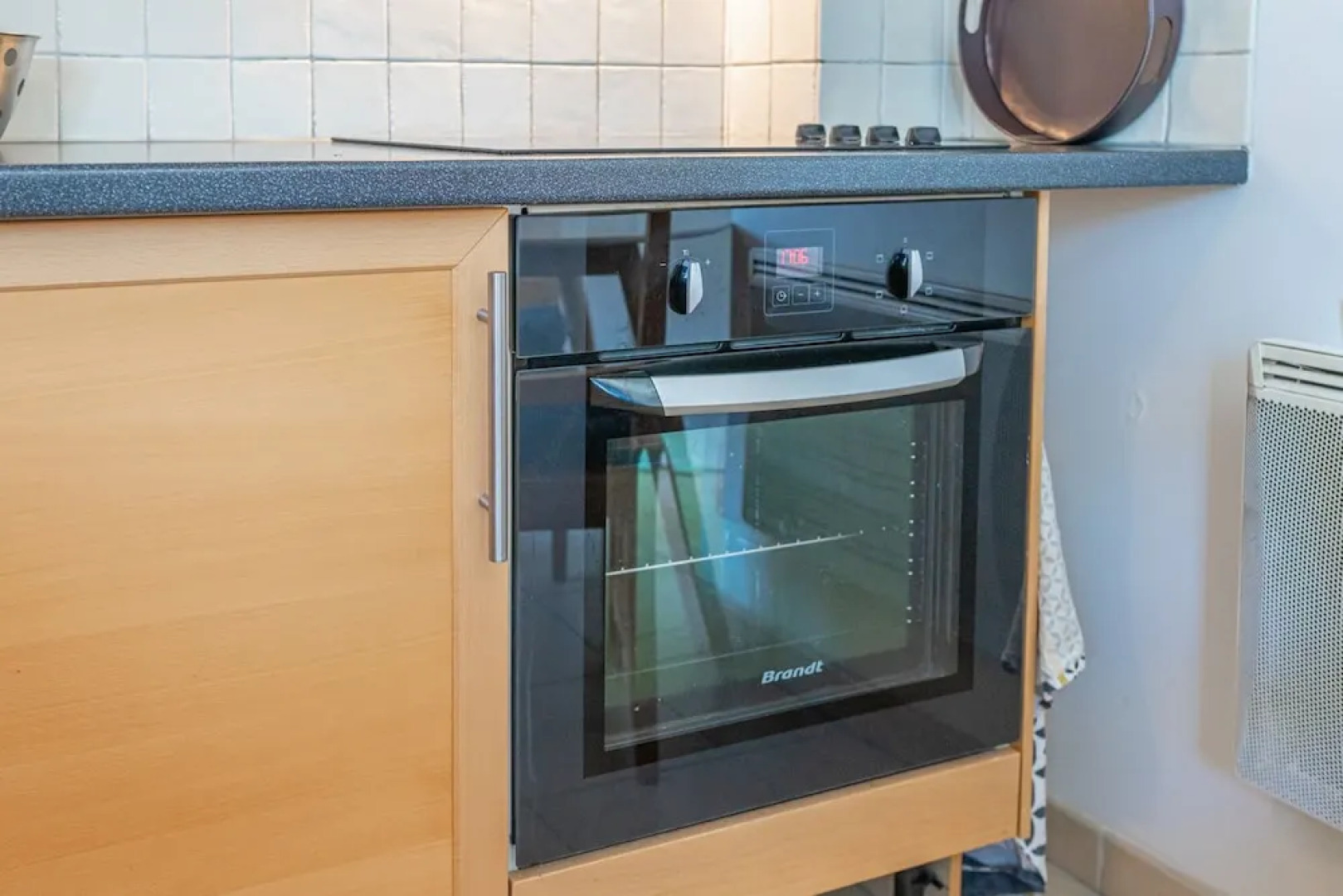 Balcon sur le lac Appartement privé