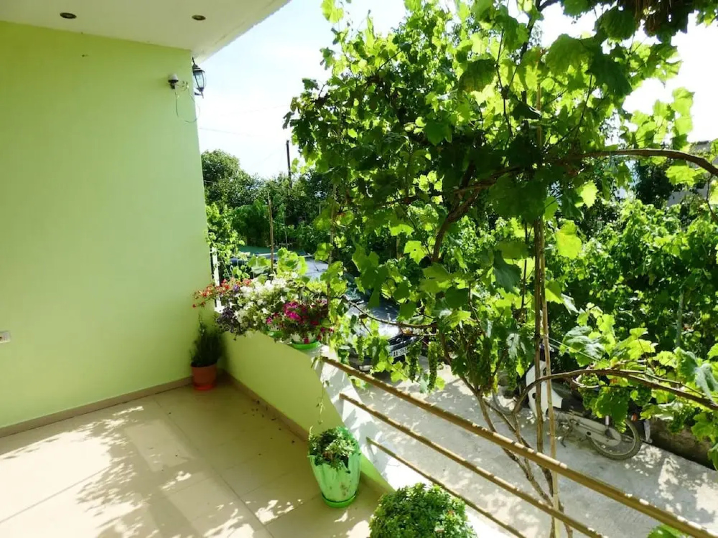 Studio in District de Berat, With Wonderful Mountain View, Enclosed Garden and Wifi