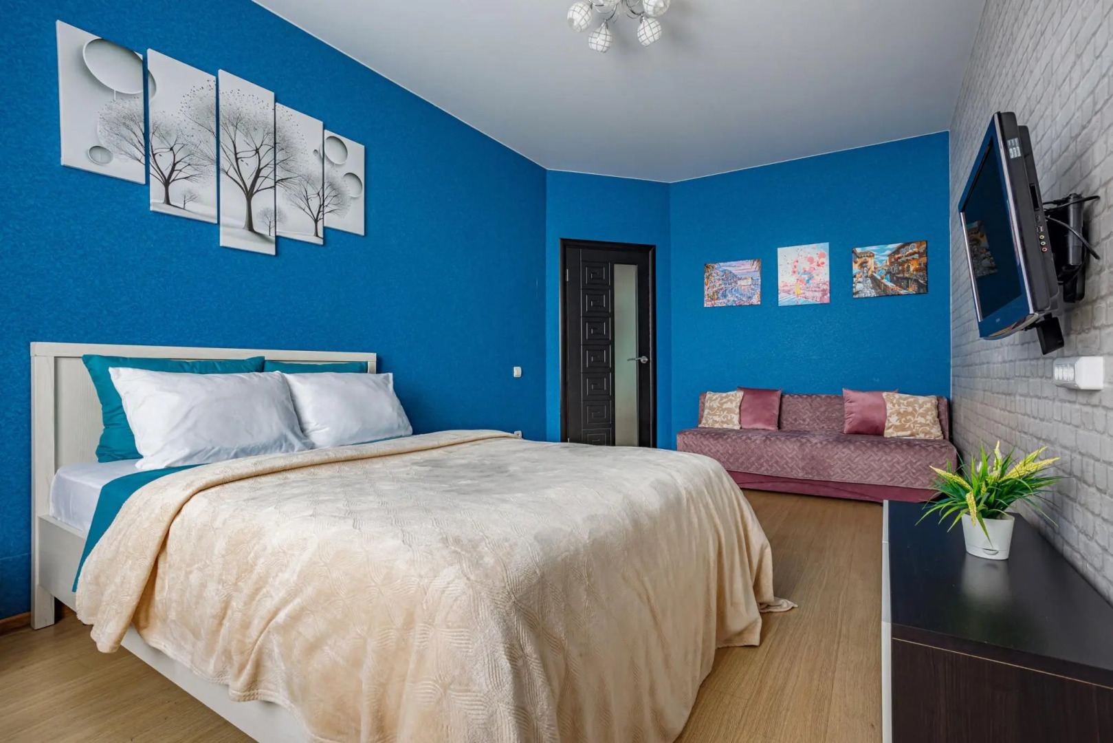 Апартаменты первая линия парк Галицкого