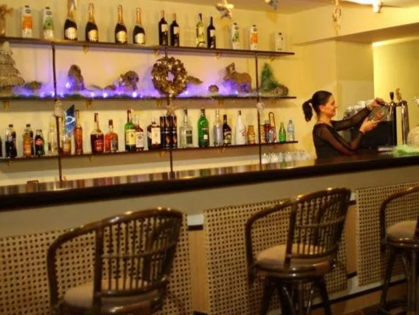 Гостиница Мирный курорт