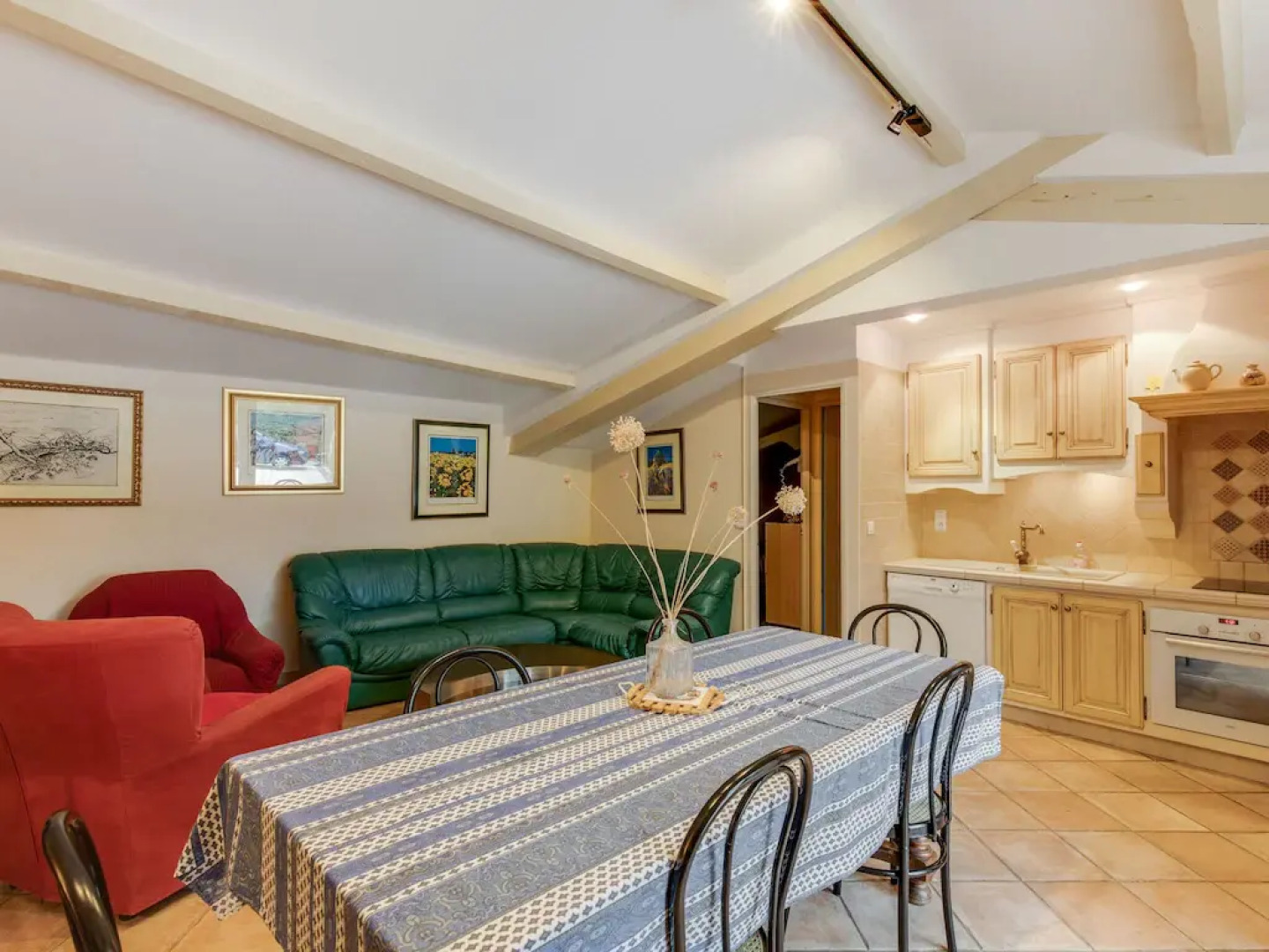 Large holiday home in Vaison-La-Romaine with garden