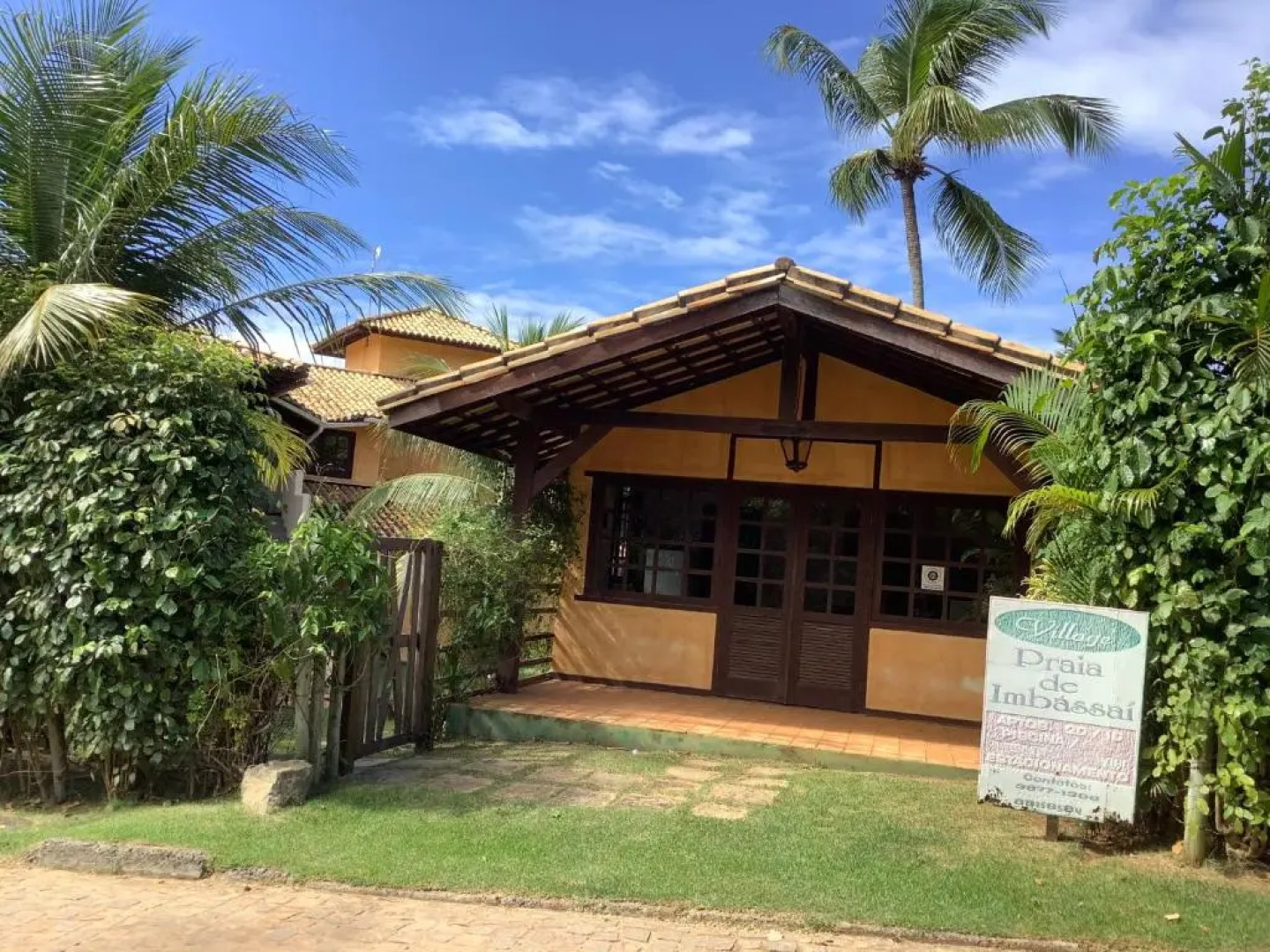 Village Praia de Imbassai x2