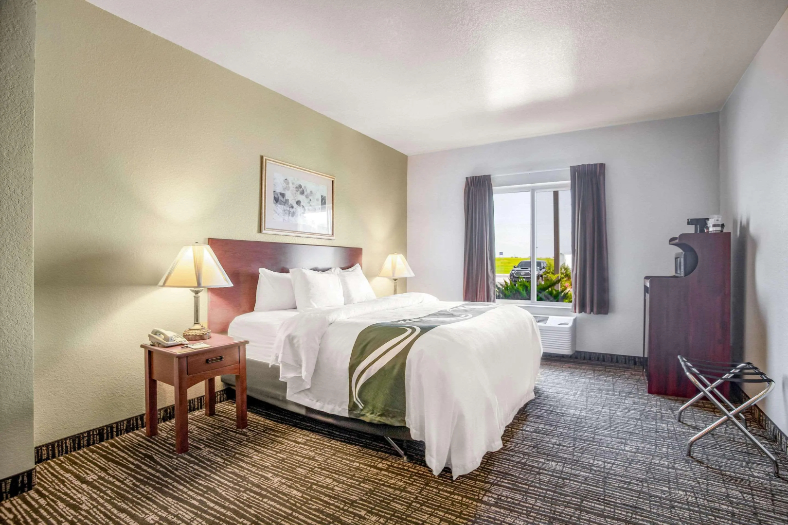 Quality Inn Parsons North
