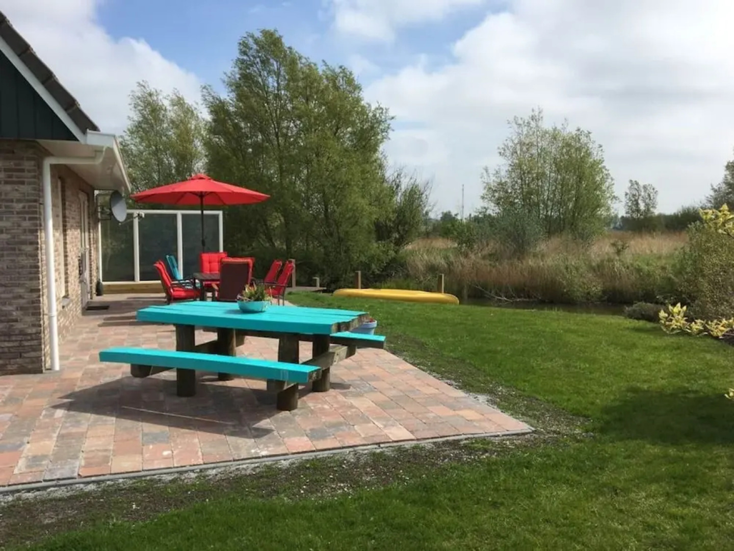 Beachvilla Grachtenblik