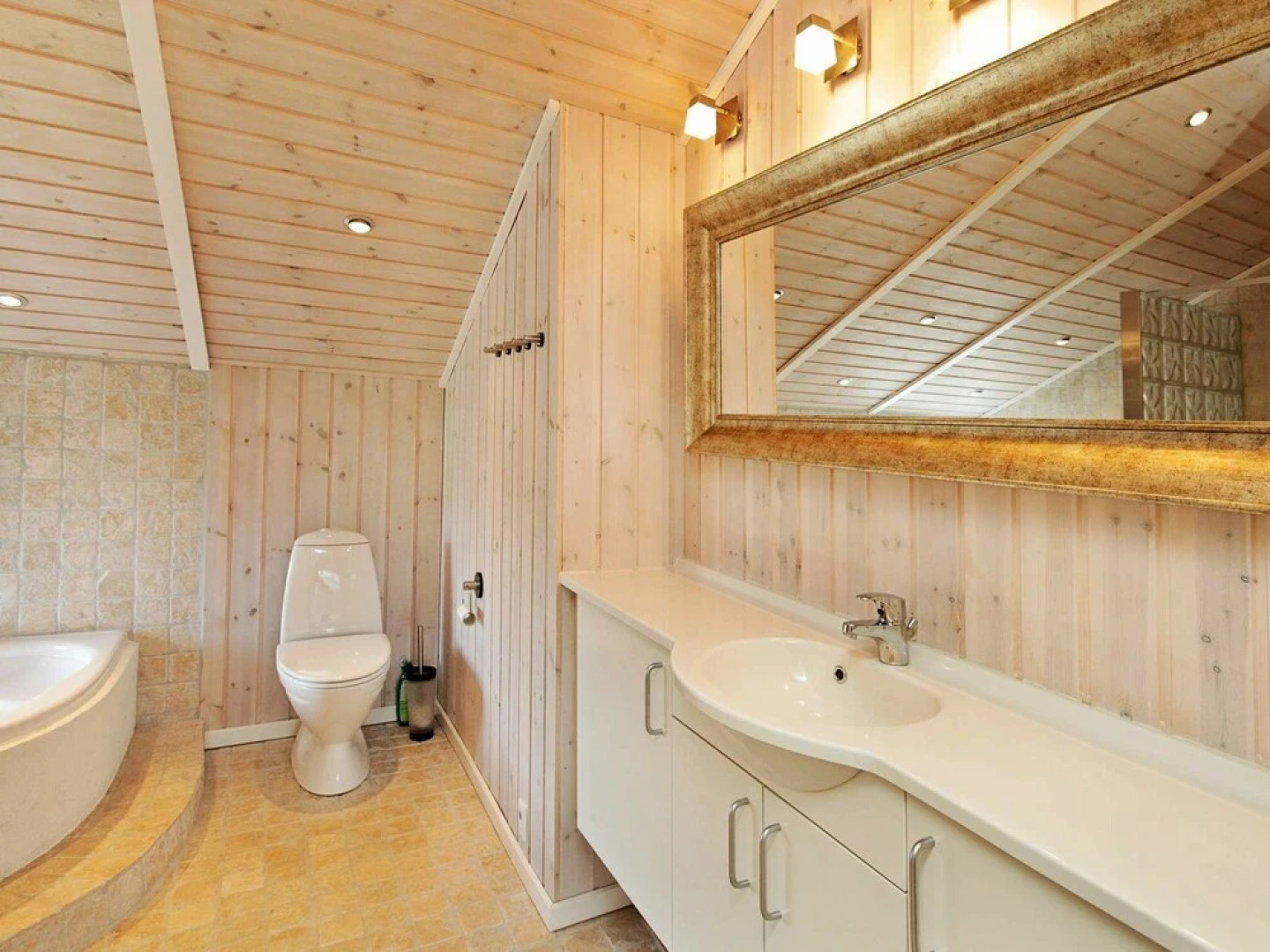 Stylish Holiday Home in Oksbøl With Sauna