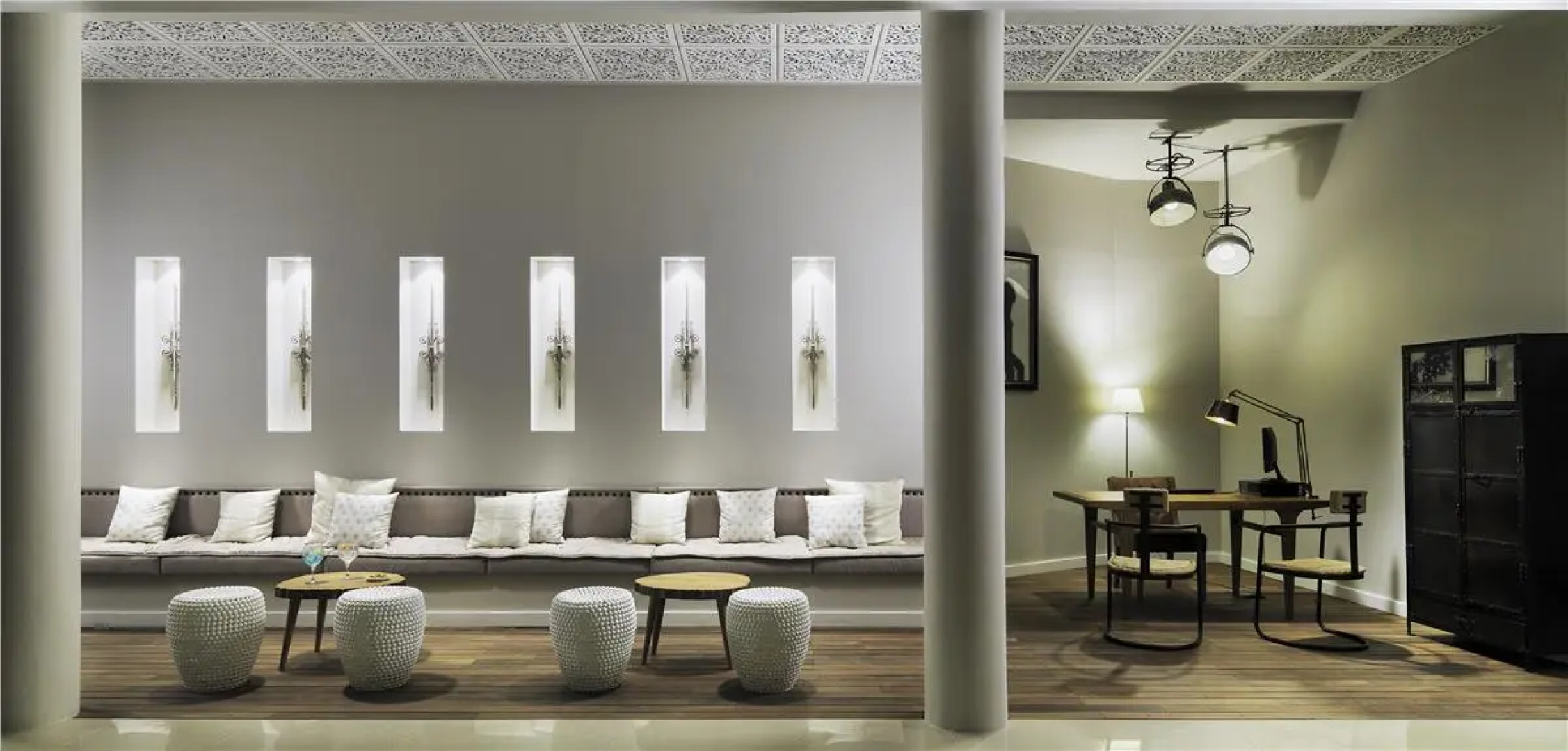 H10 White Suites