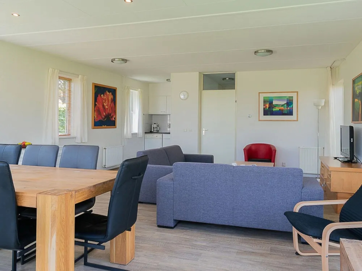 Tidy Holidayhome with Dishwasher, Near the Emslandermeer