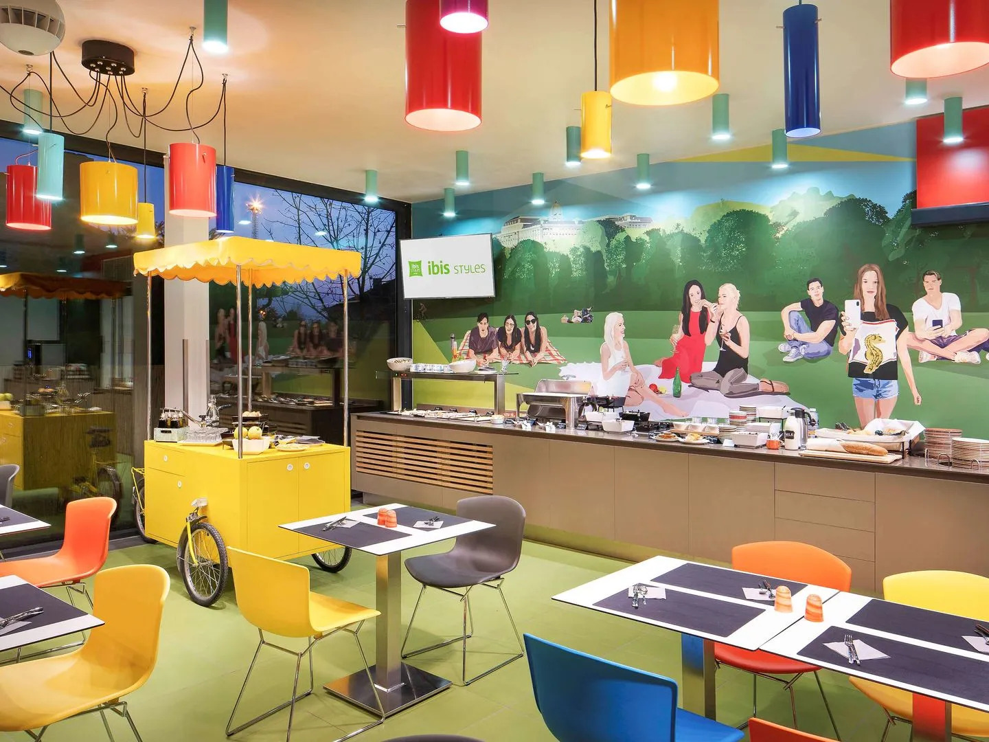 ibis Styles Budapest Citywest