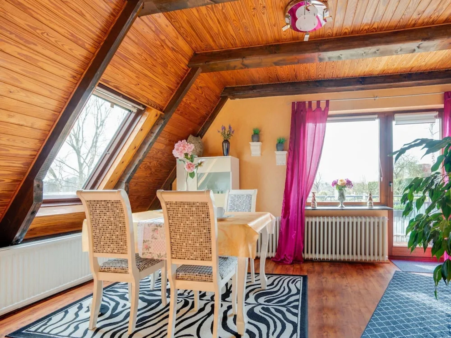 Apartment in Holstein With Balcony